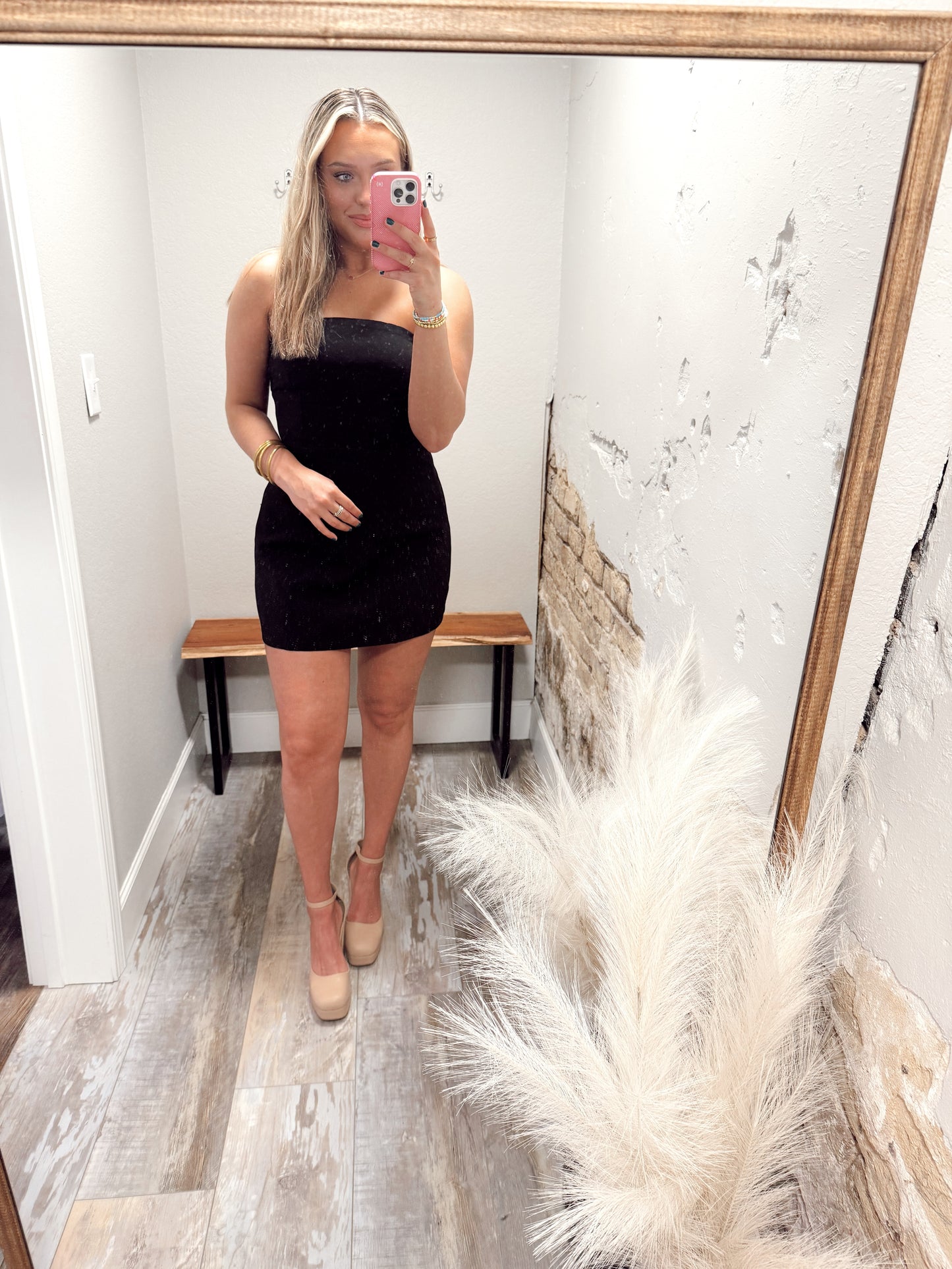 I Choose You Dress - Black
