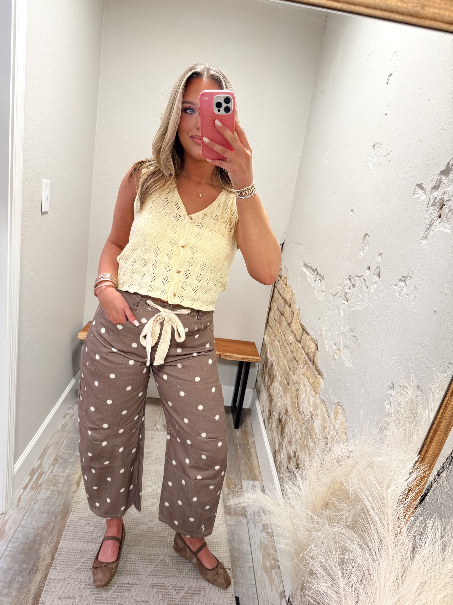 Spotted Barrel Jeans