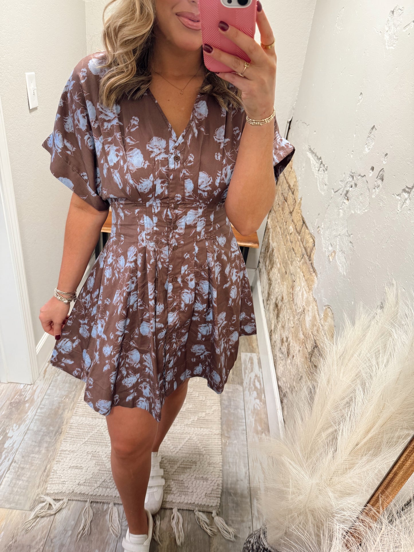 Keep It Floral Dress