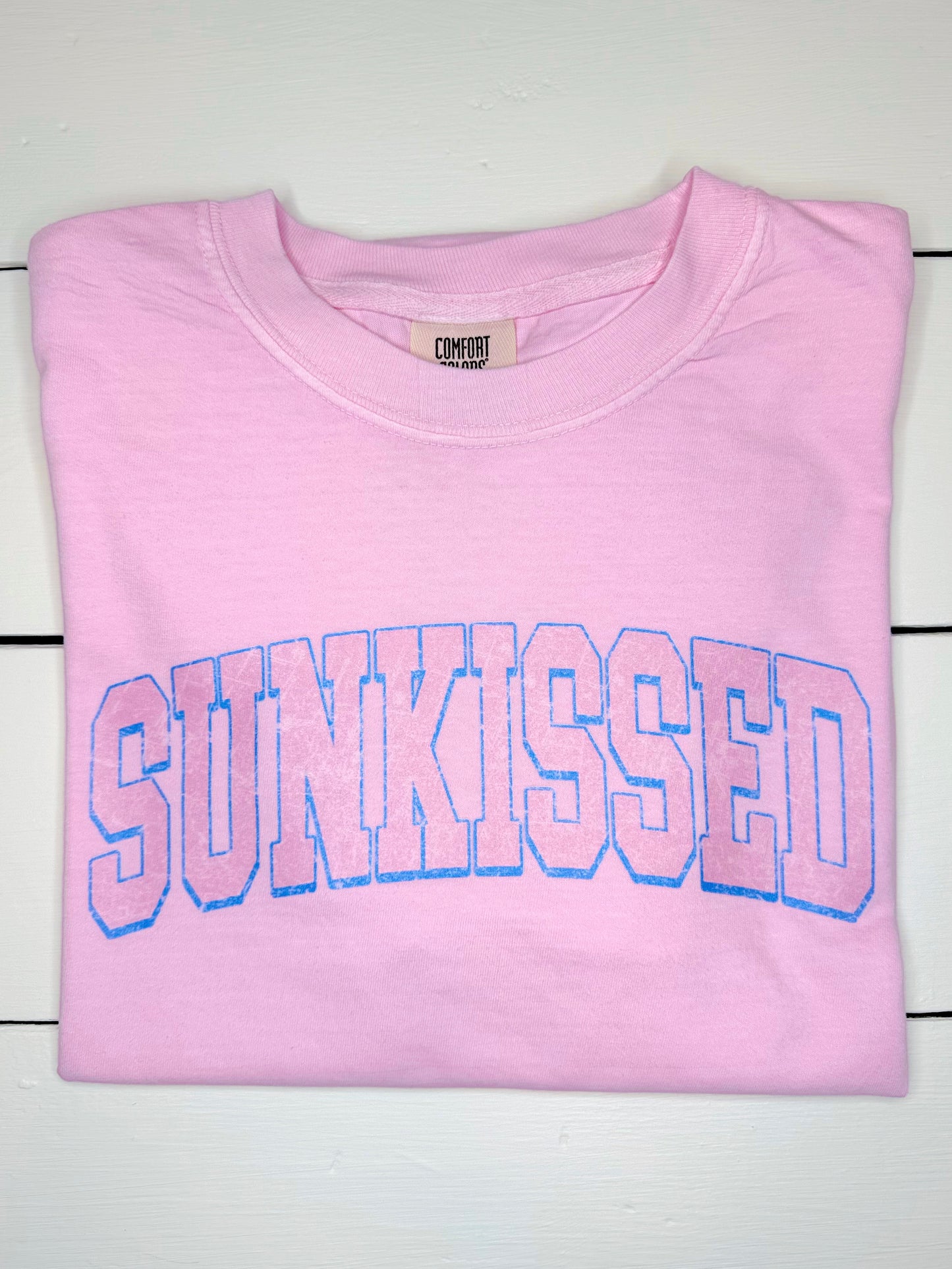 Sunkissed Distressed Tee