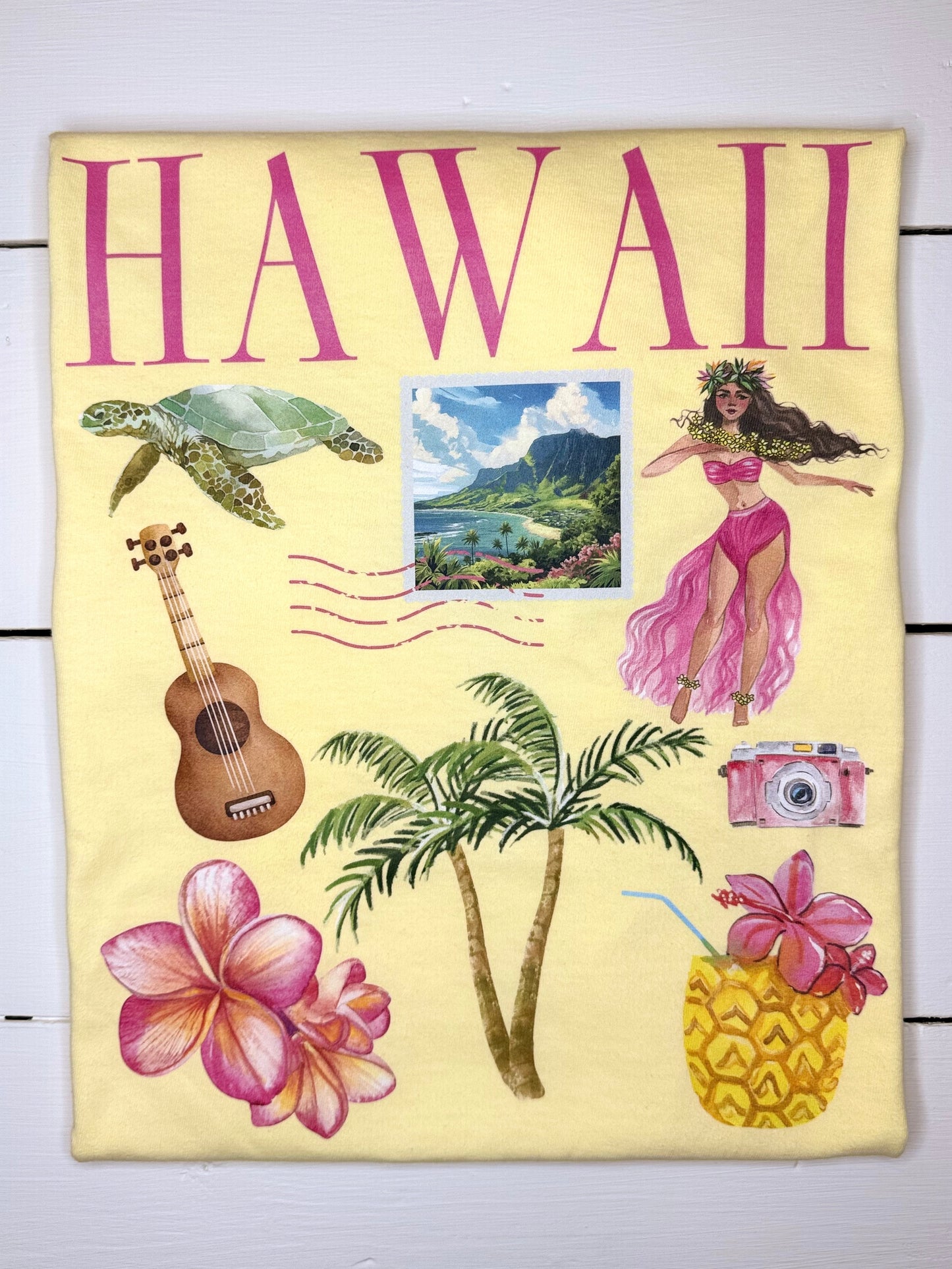 Hawaii Graphic Tee