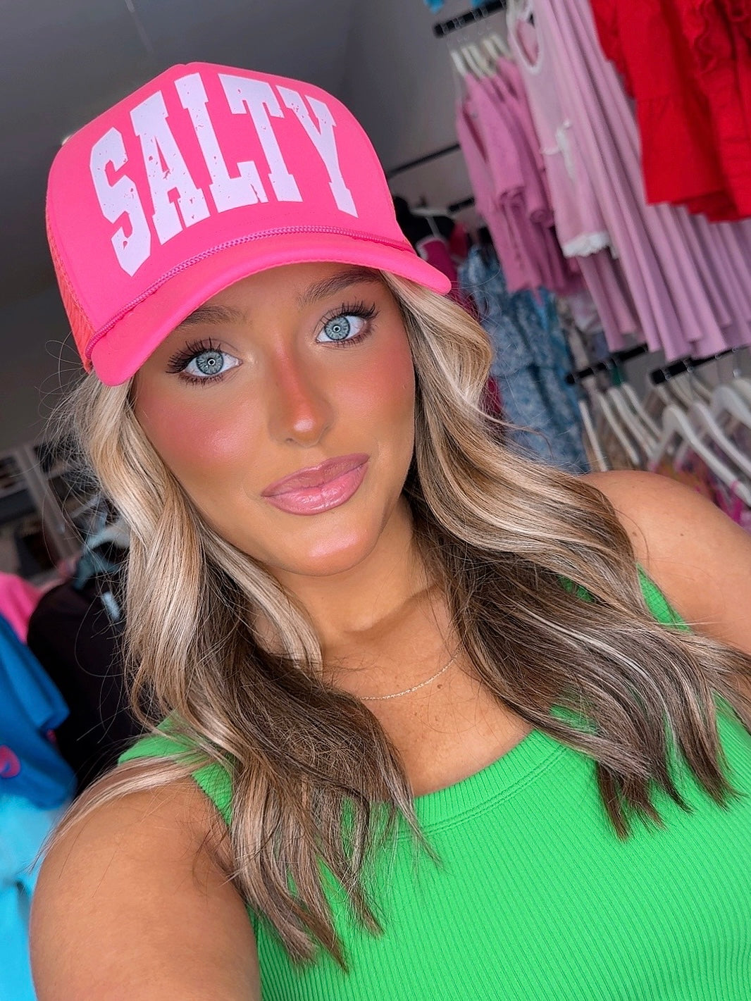 Salty Trucker Hat