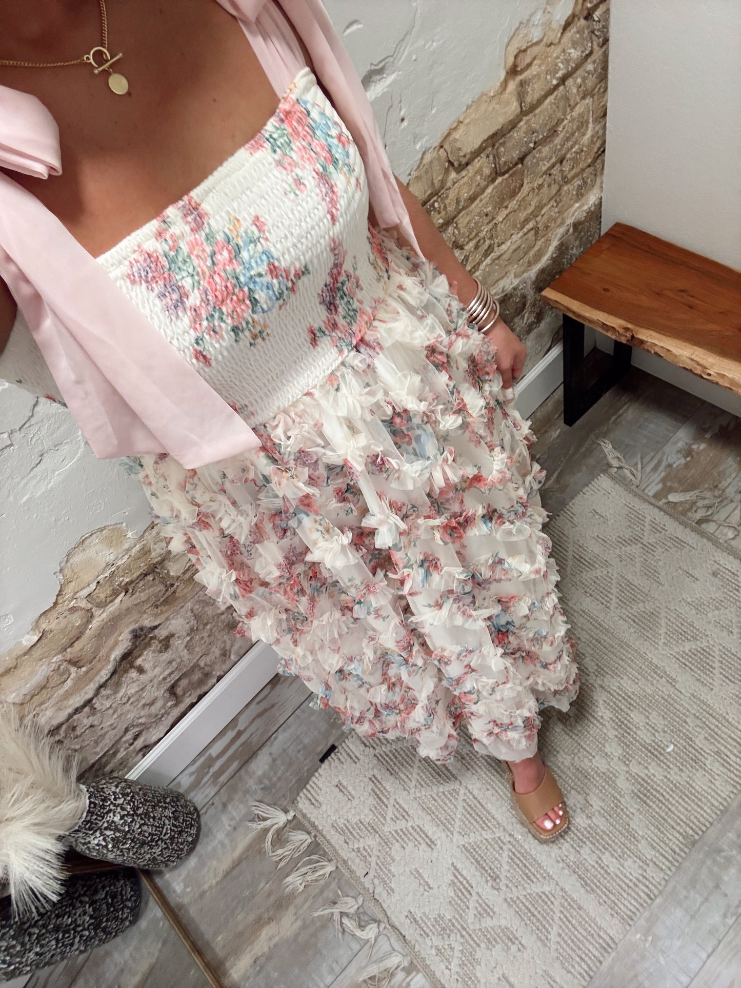 Tea Party Midi Dress