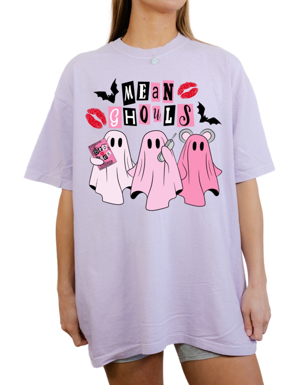 Mean Ghouls Halloween Tee