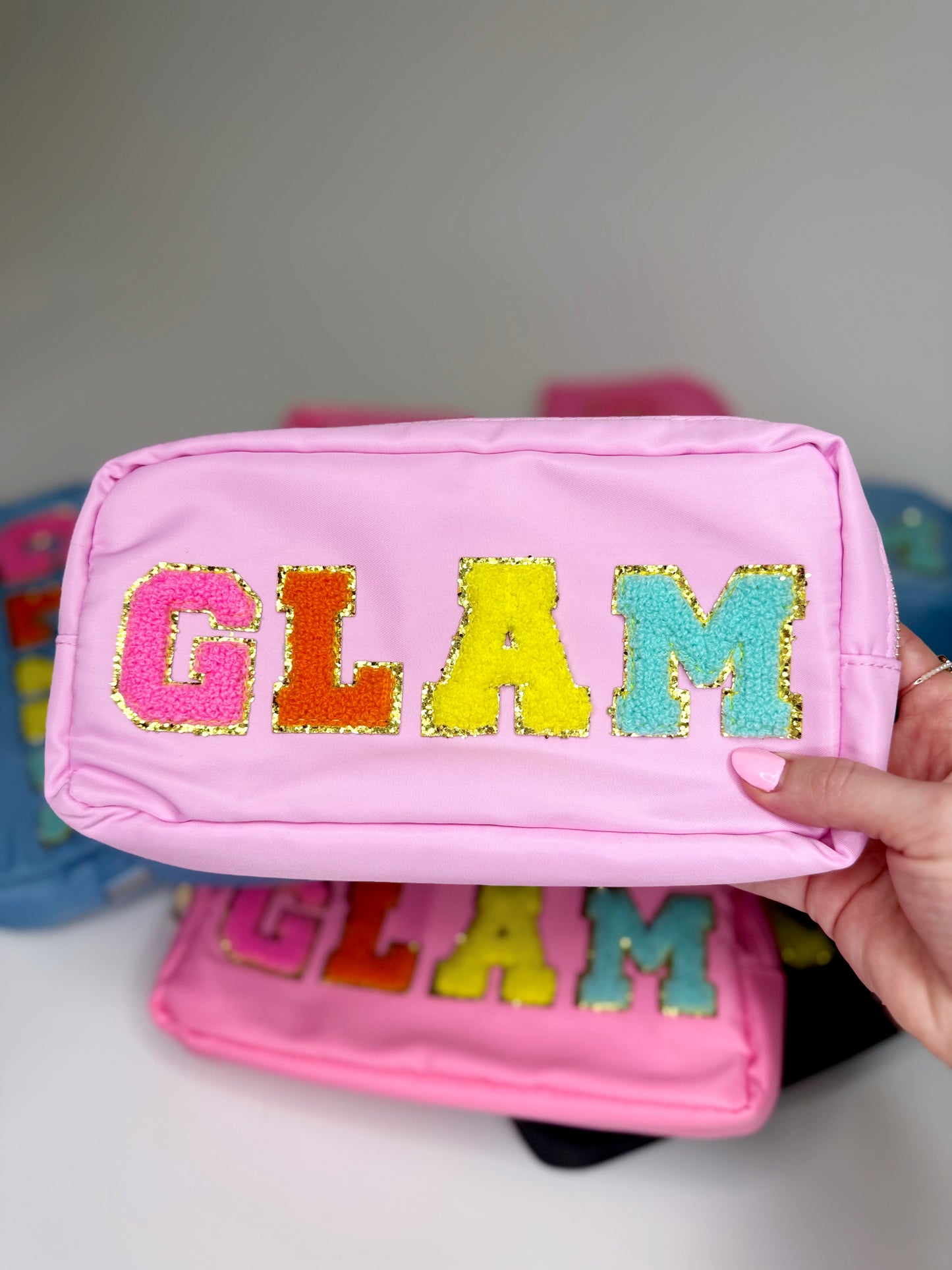 Glam Travel Bag - Pale Lavender