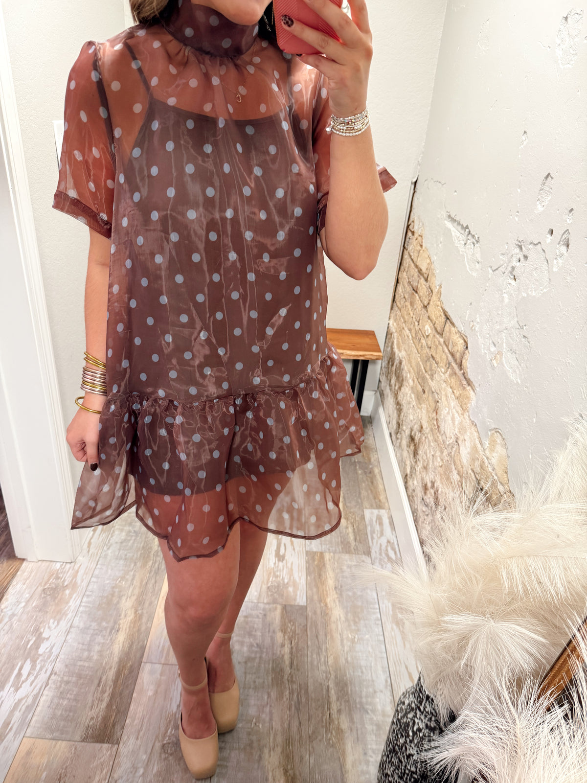 Fall Is Here Mini Dress