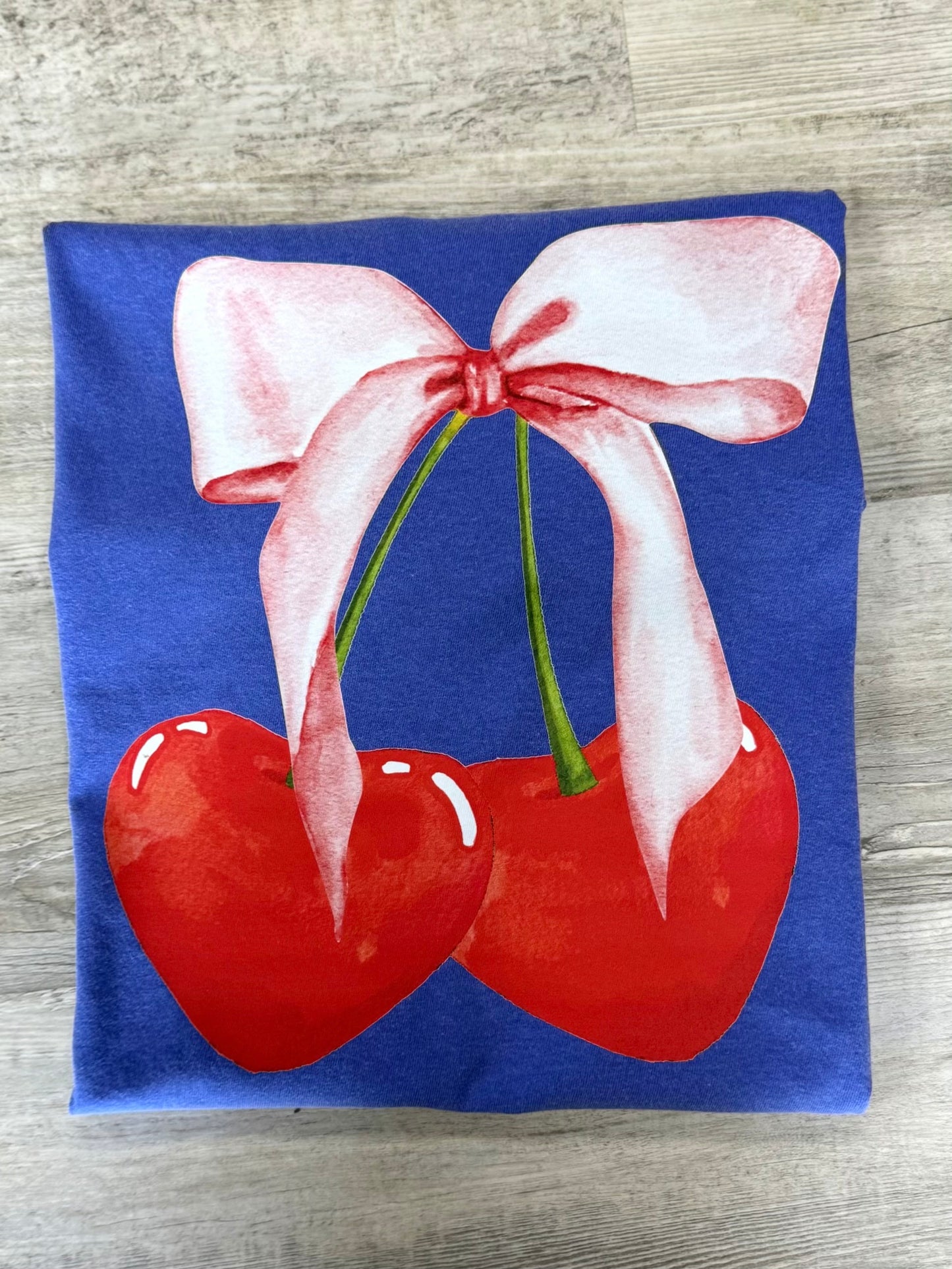 Coquette Cherries T-shirt