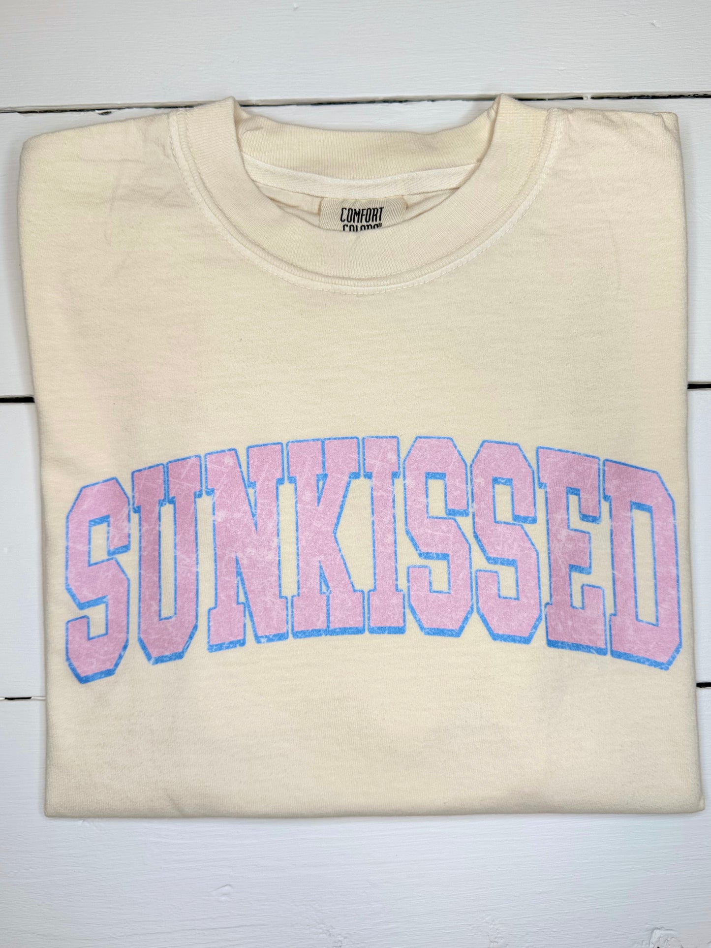 Sunkissed Distressed Tee
