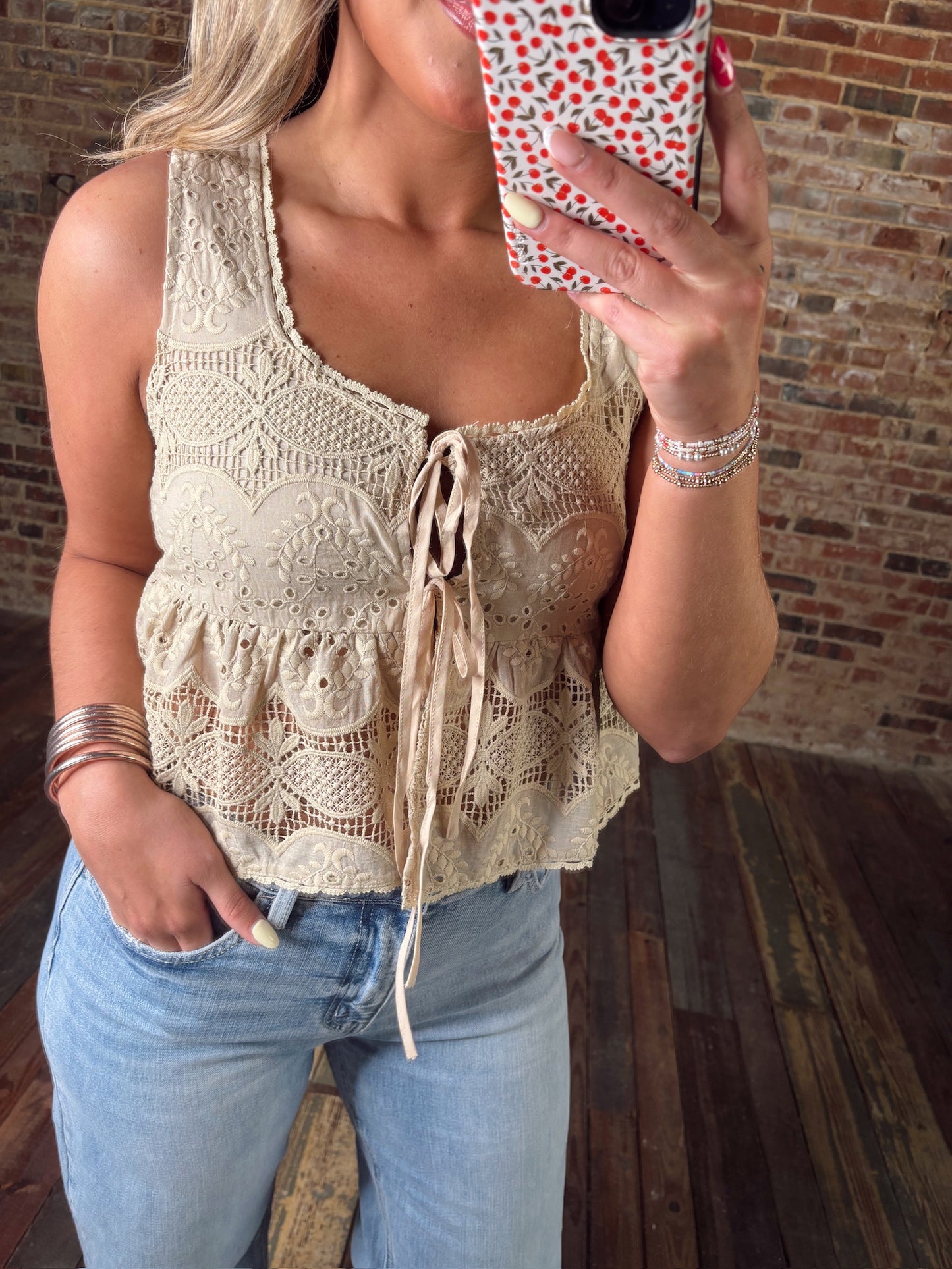 Soft Romance Top