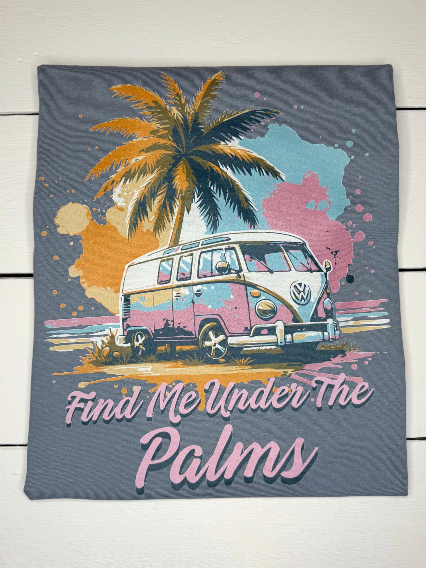 Find Me Under The Palms Tee