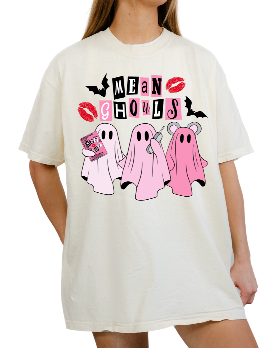 Mean Ghouls Halloween Tee