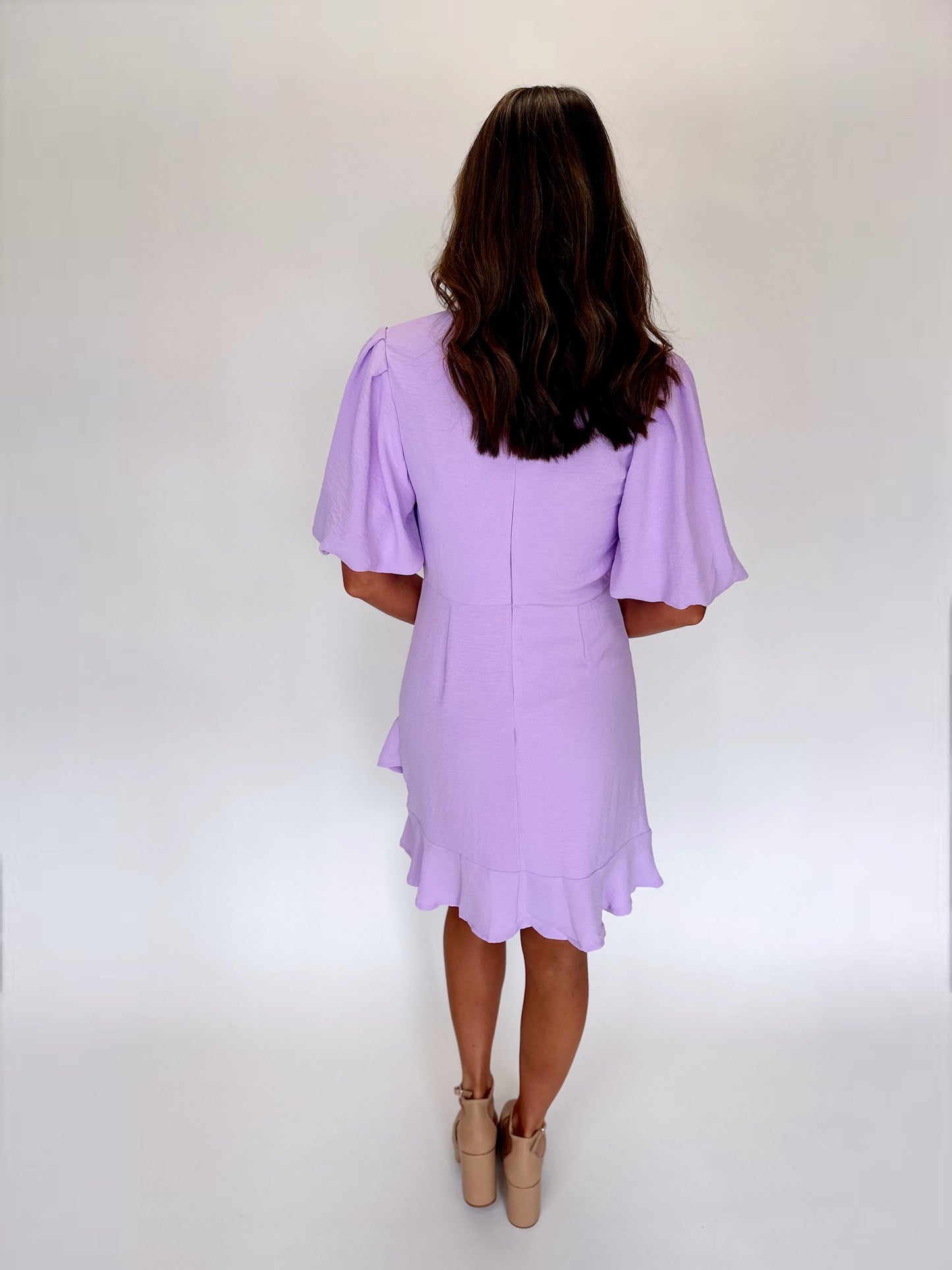 Elegant Beauty Dress - Lavender