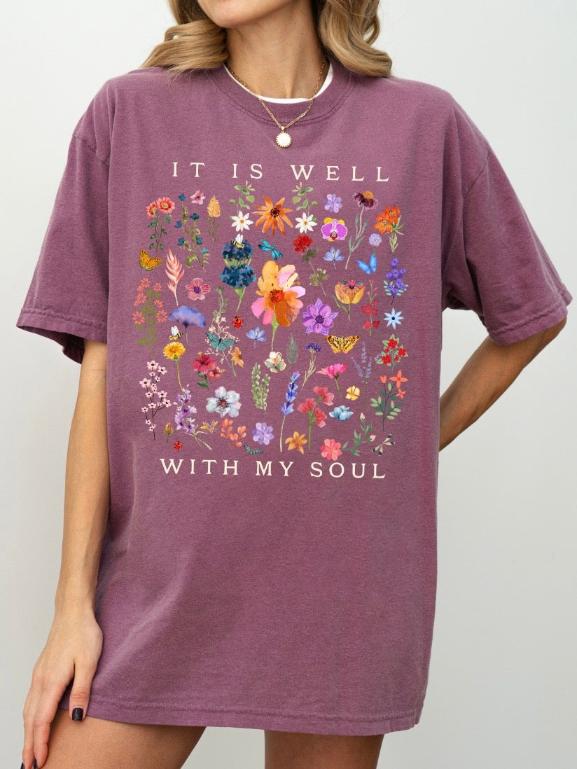 It Is Well With My Soul Tee