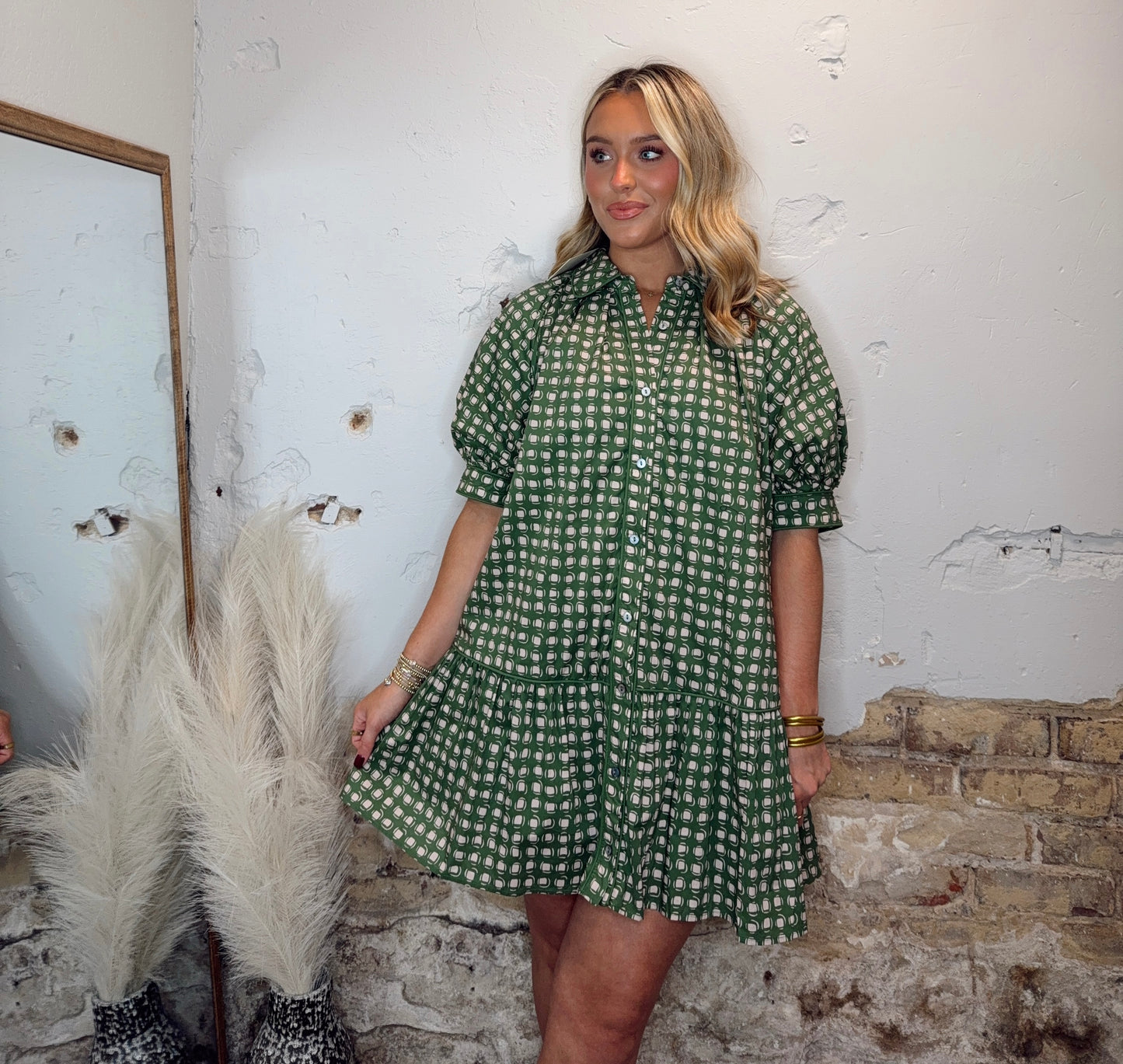 Neutral Babe Dress