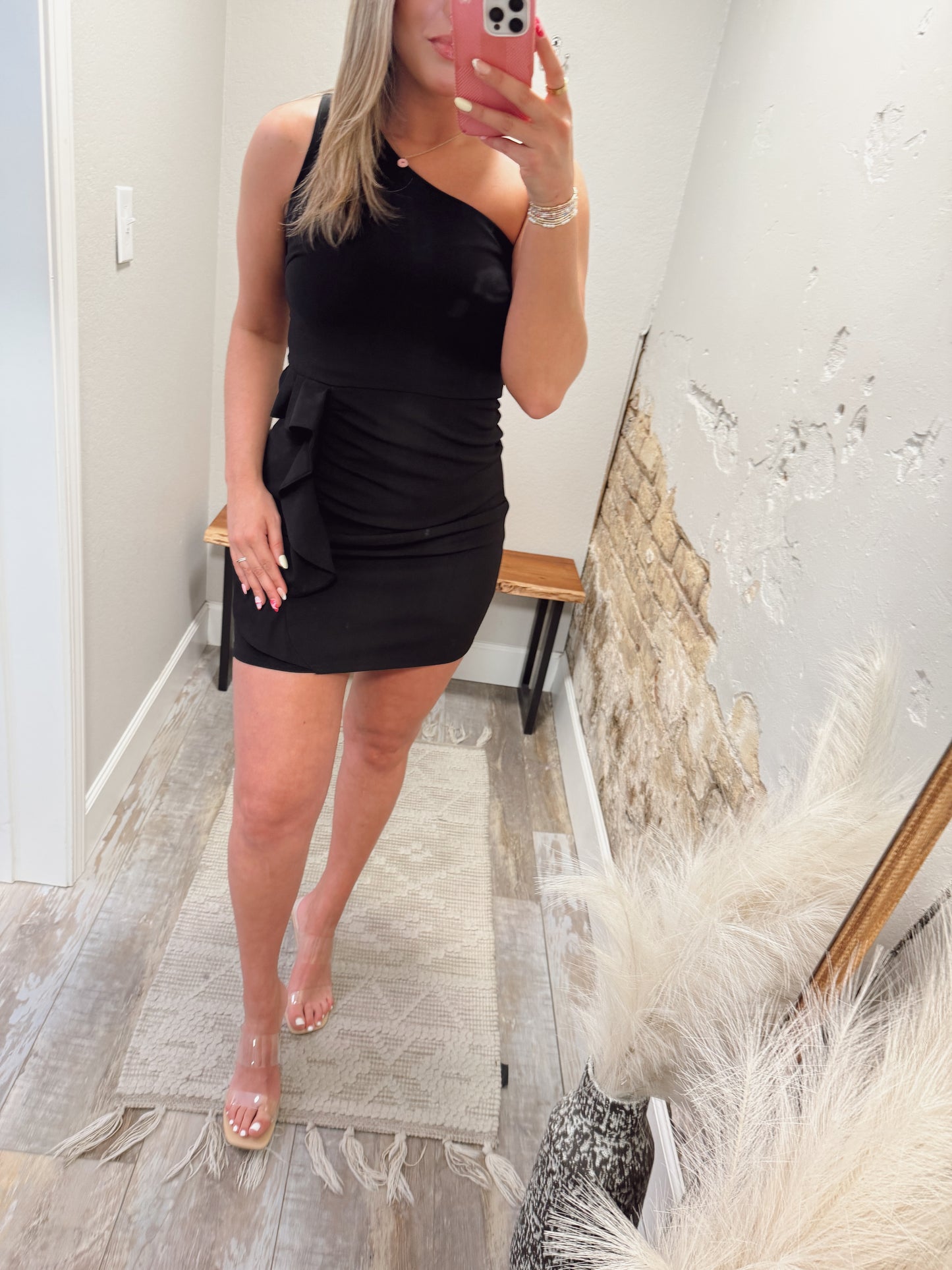 Secretly Yours Dress - Black