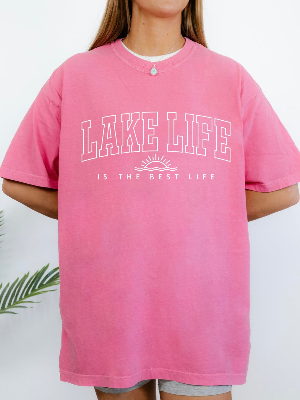 Lake Life Is The Best Life Tee