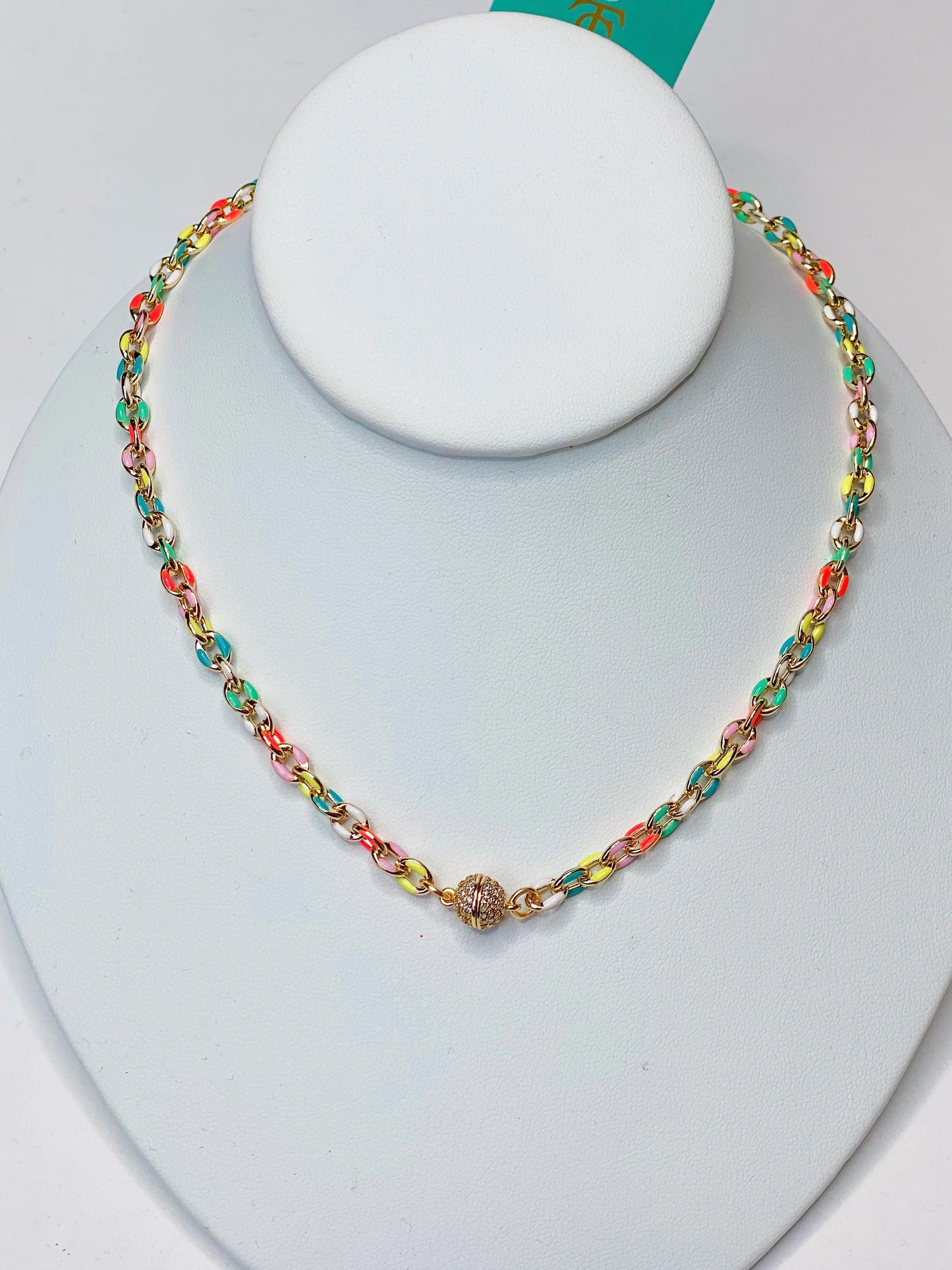 Lil Ezz Choker - Rainbow
