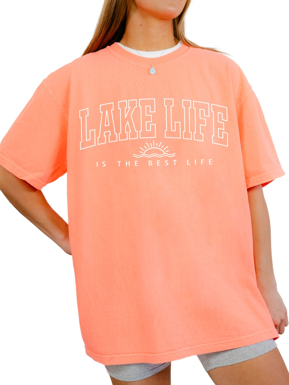 Lake Life Is The Best Life Tee