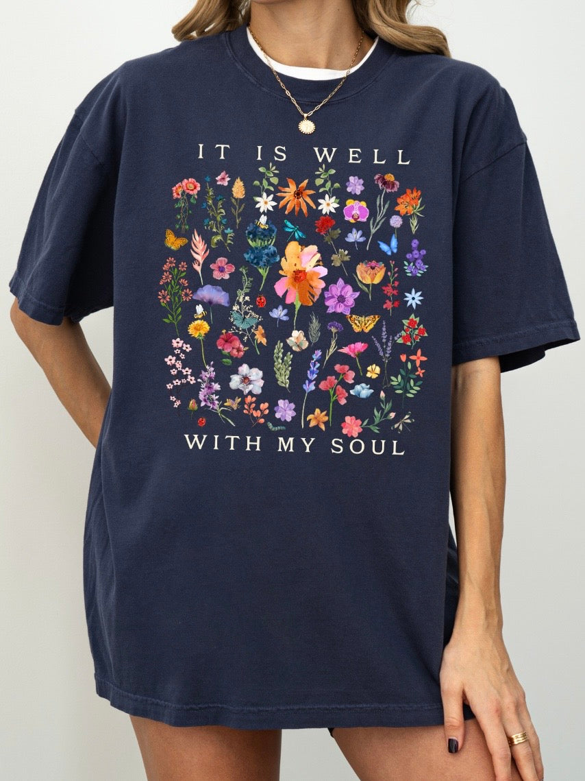 It Is Well With My Soul Tee