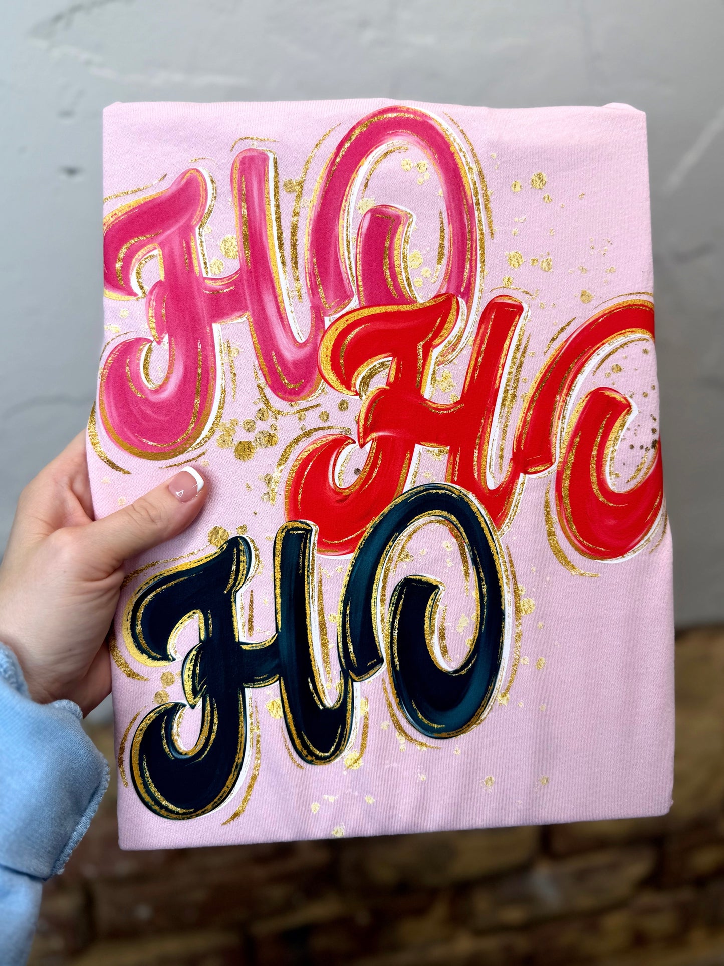 Doorbuster Ho Ho Ho Tee