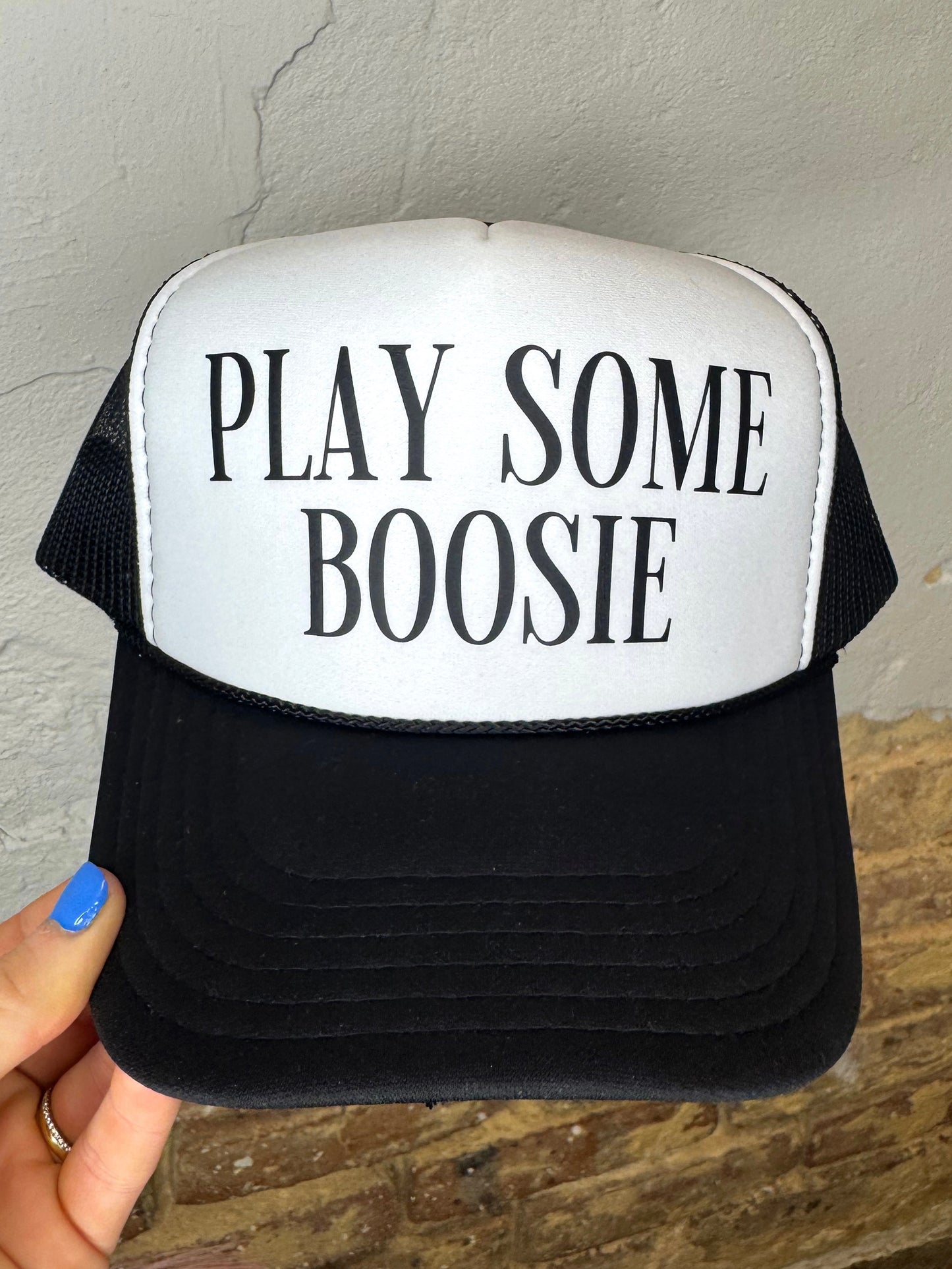 Play Some Boosie Trucker Hat