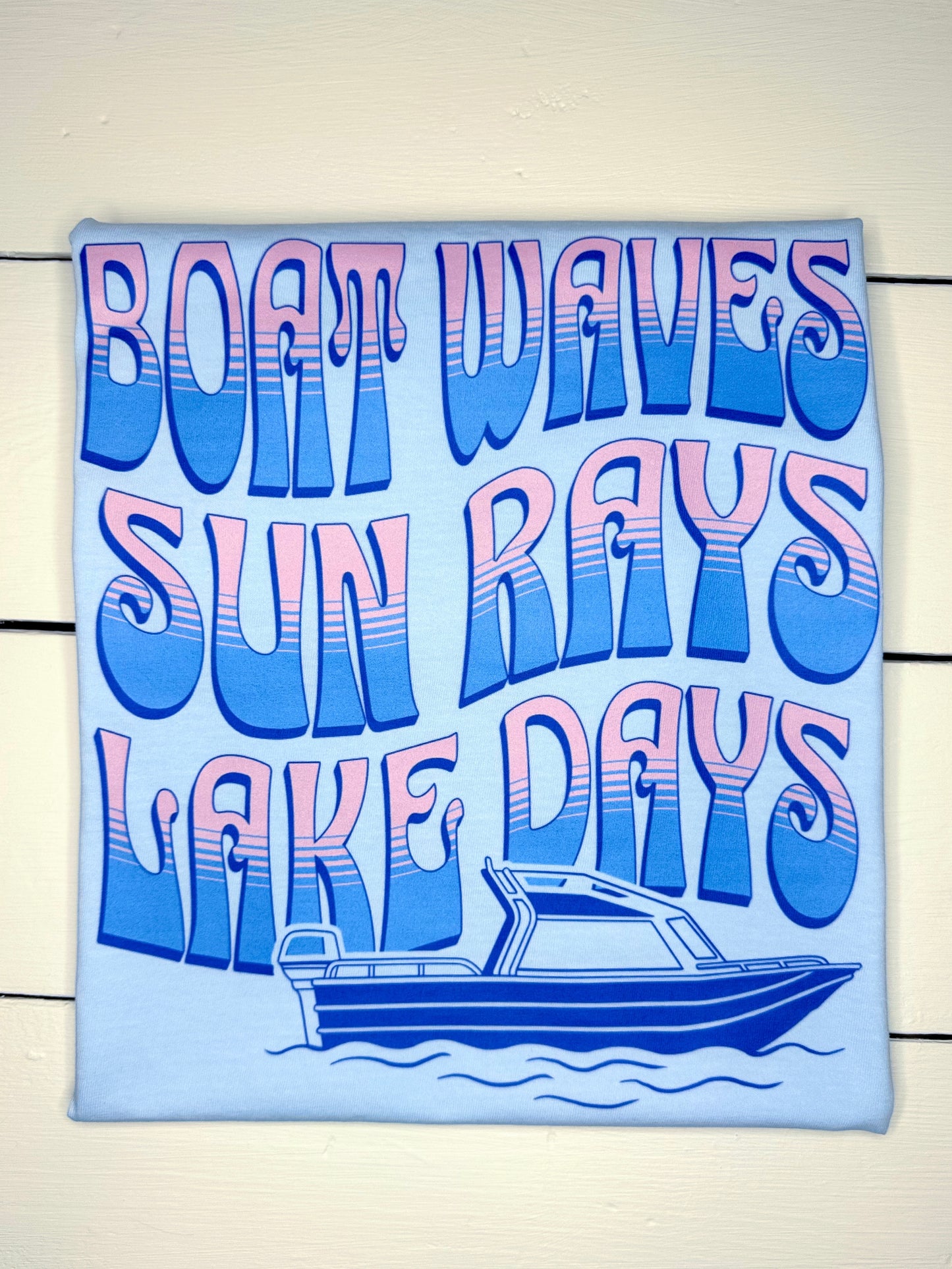 Lake Days Graphic Tee
