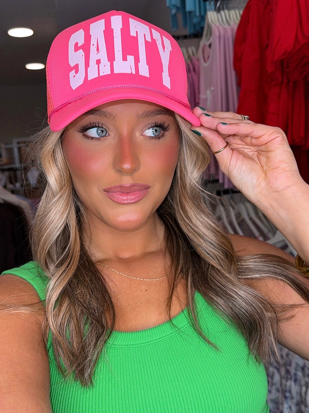 Salty Trucker Hat