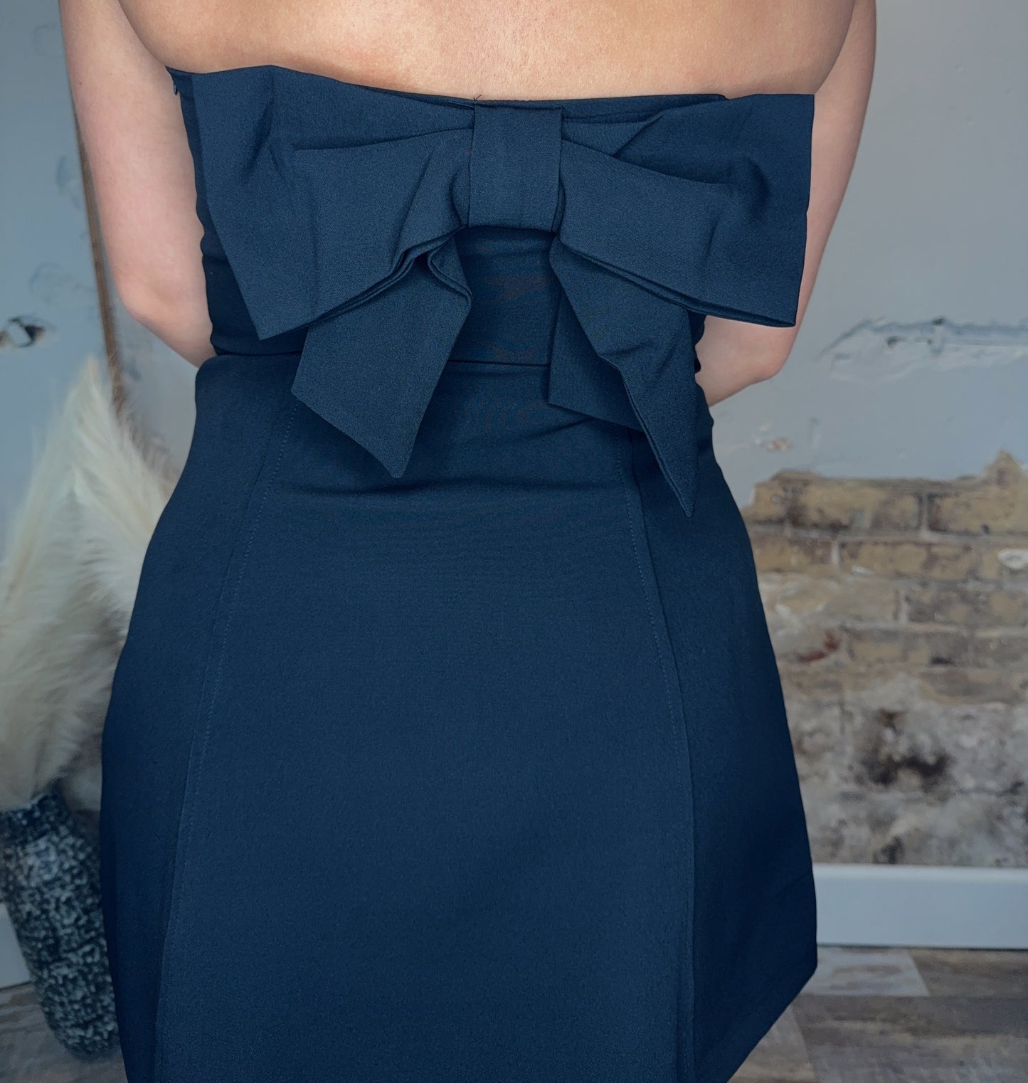 I Choose You Dress - Black