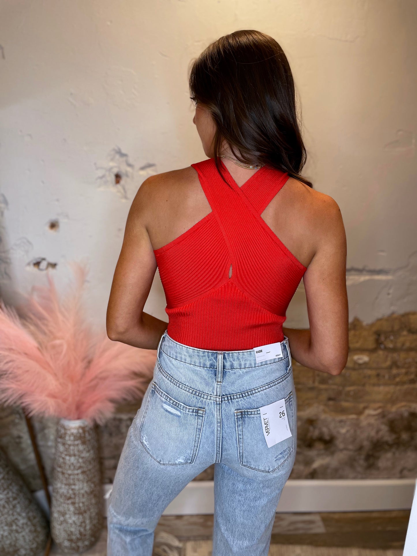 Willow Cross Neck Top