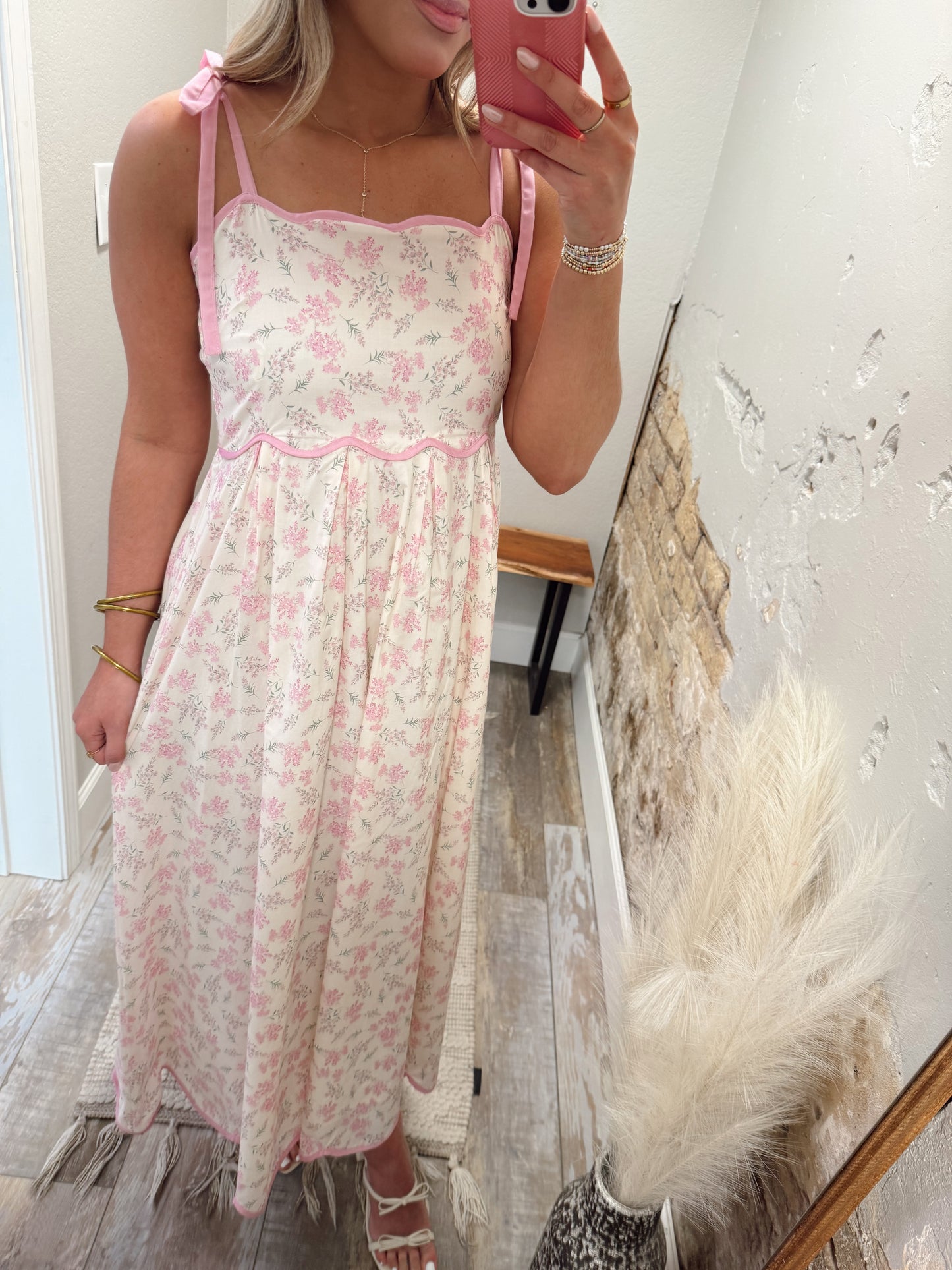 Garden Romance Midi Dress