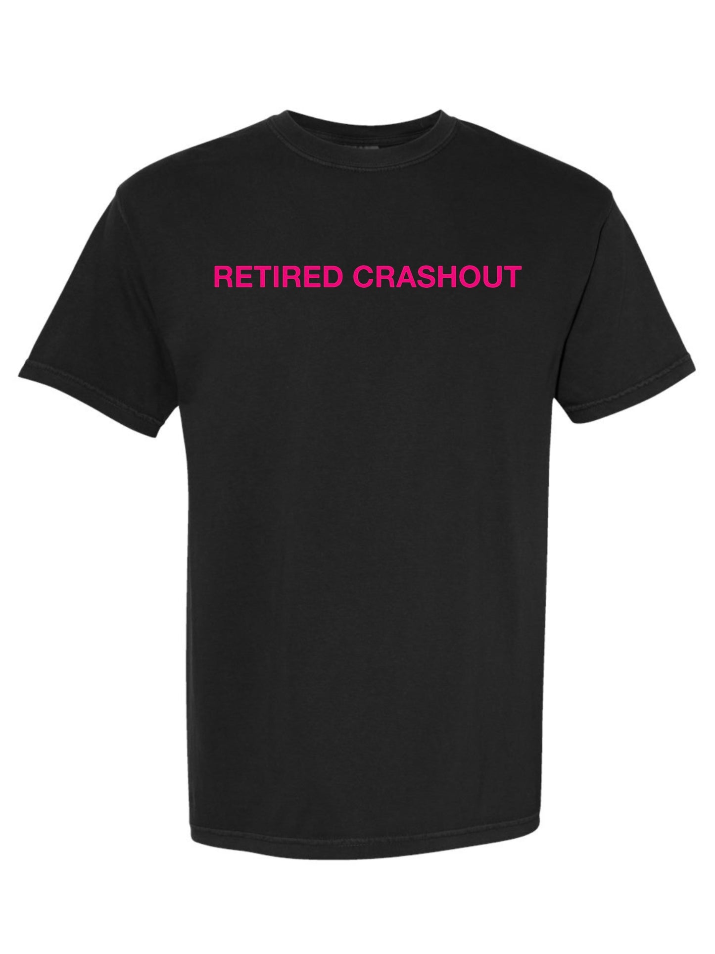 Retired Crashout Tee