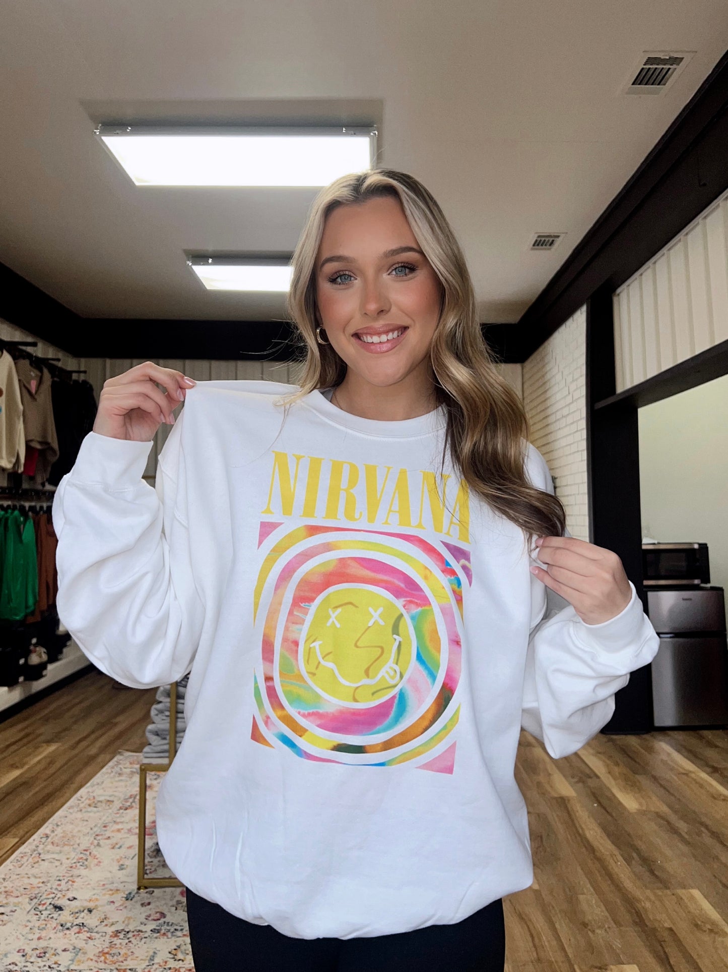 Nirvana Sweatshirt