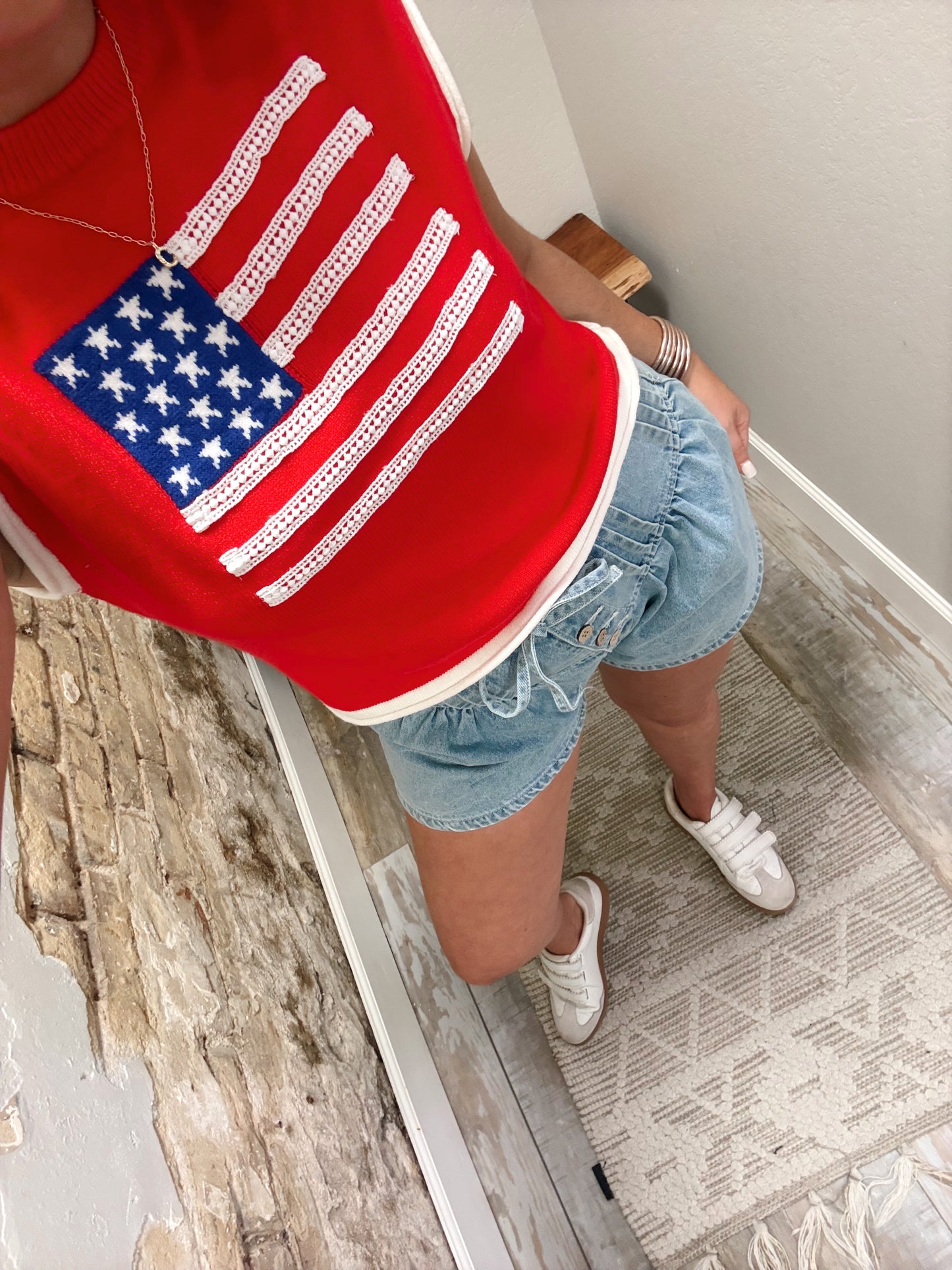 USA Darling Sweater