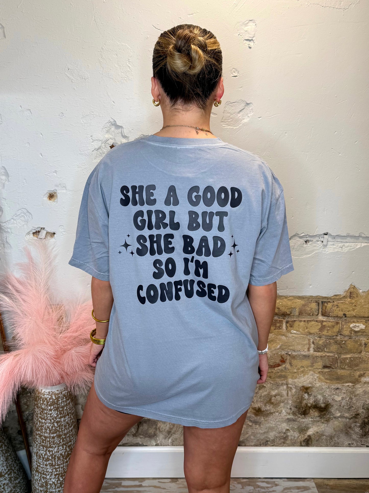 She A Good Girl Tee
