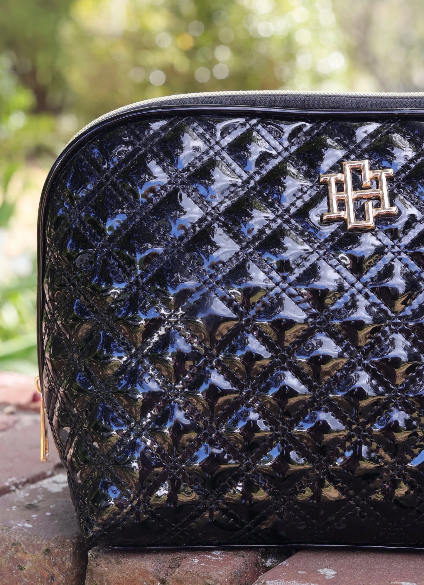 Capri Large Pouch - Black