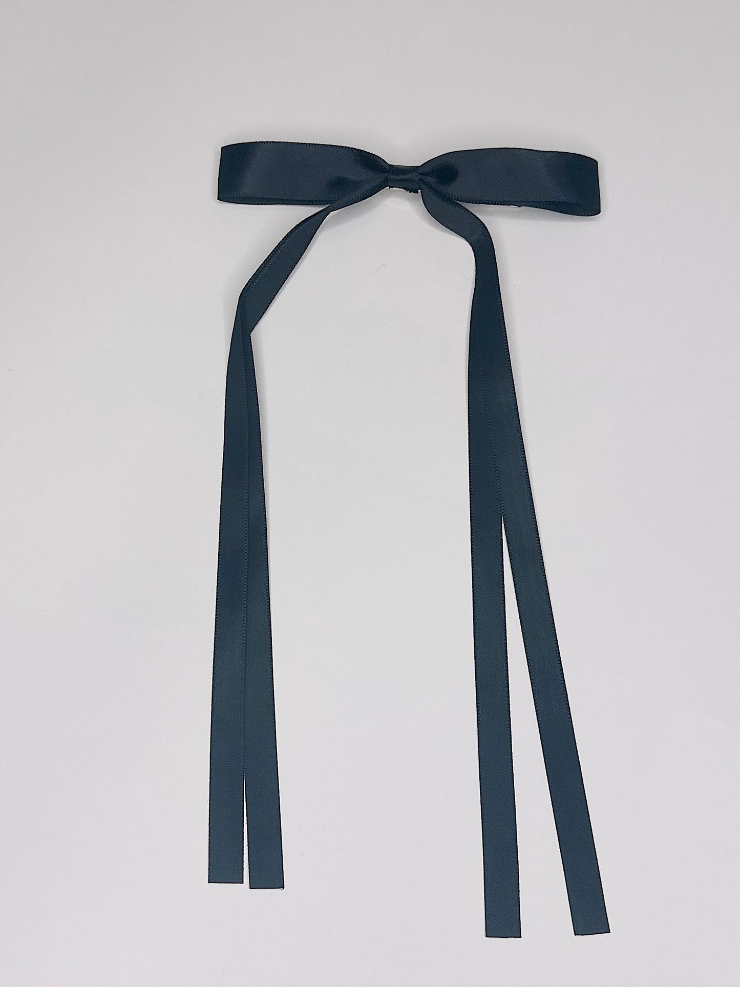 Satin Bow Hair Clip