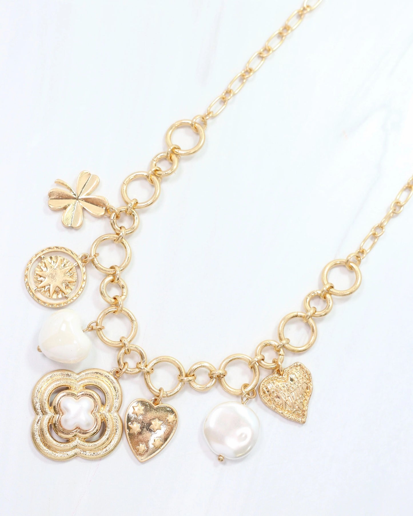 Dani Charm Necklace