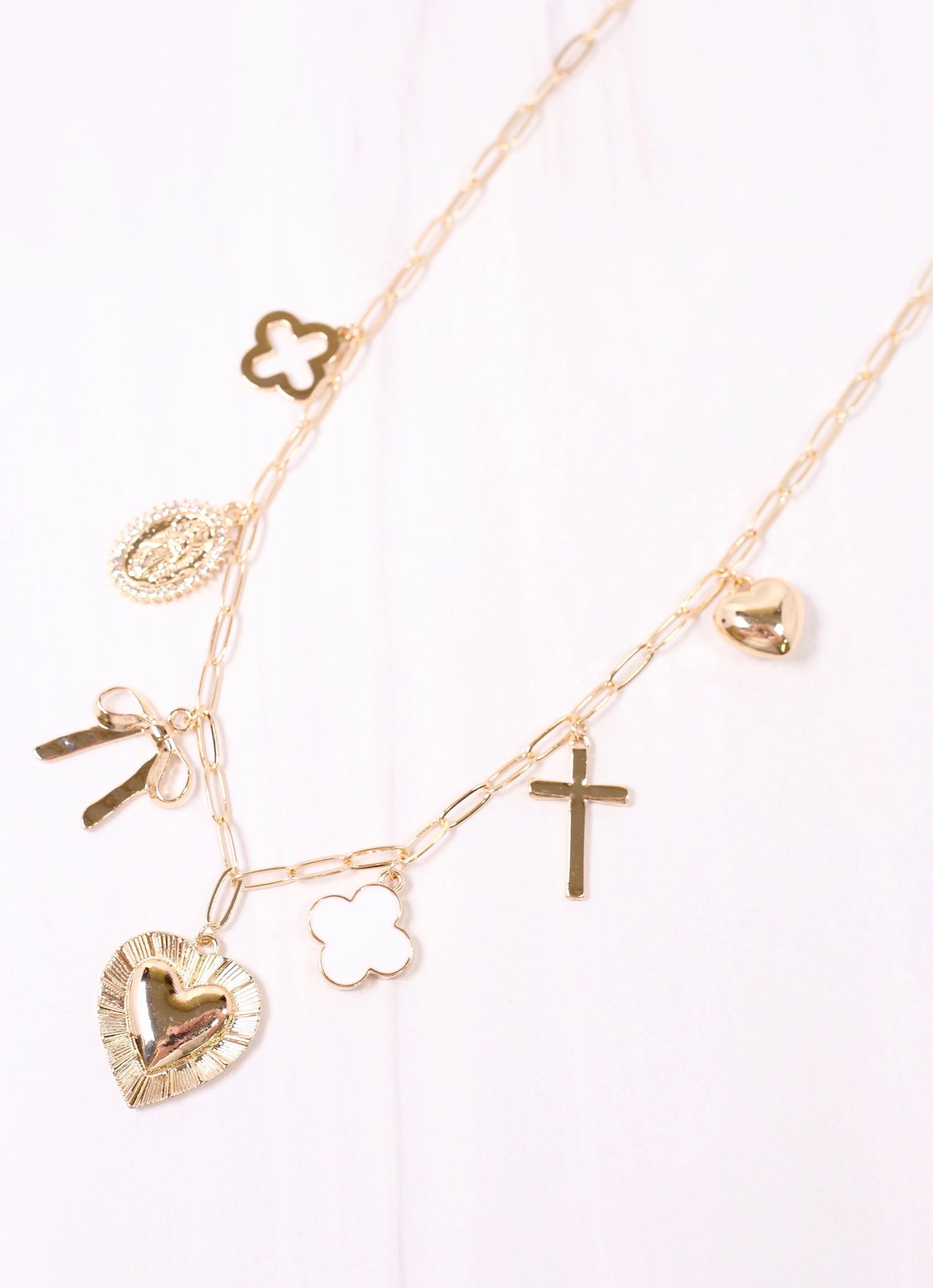 AnnaLynne Charm Necklace