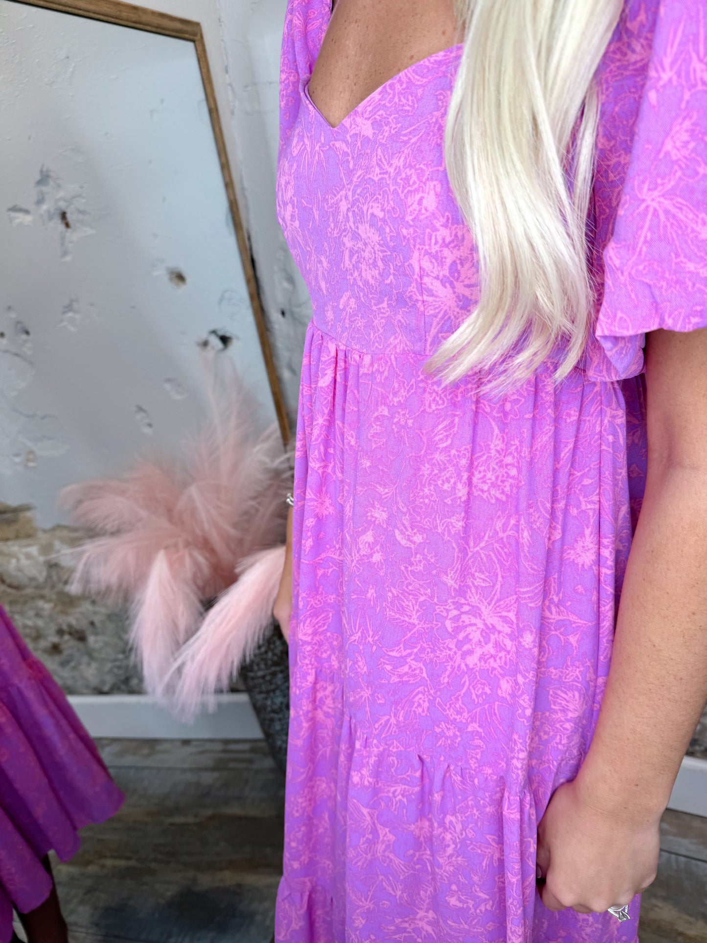 See You At Sunset Dress