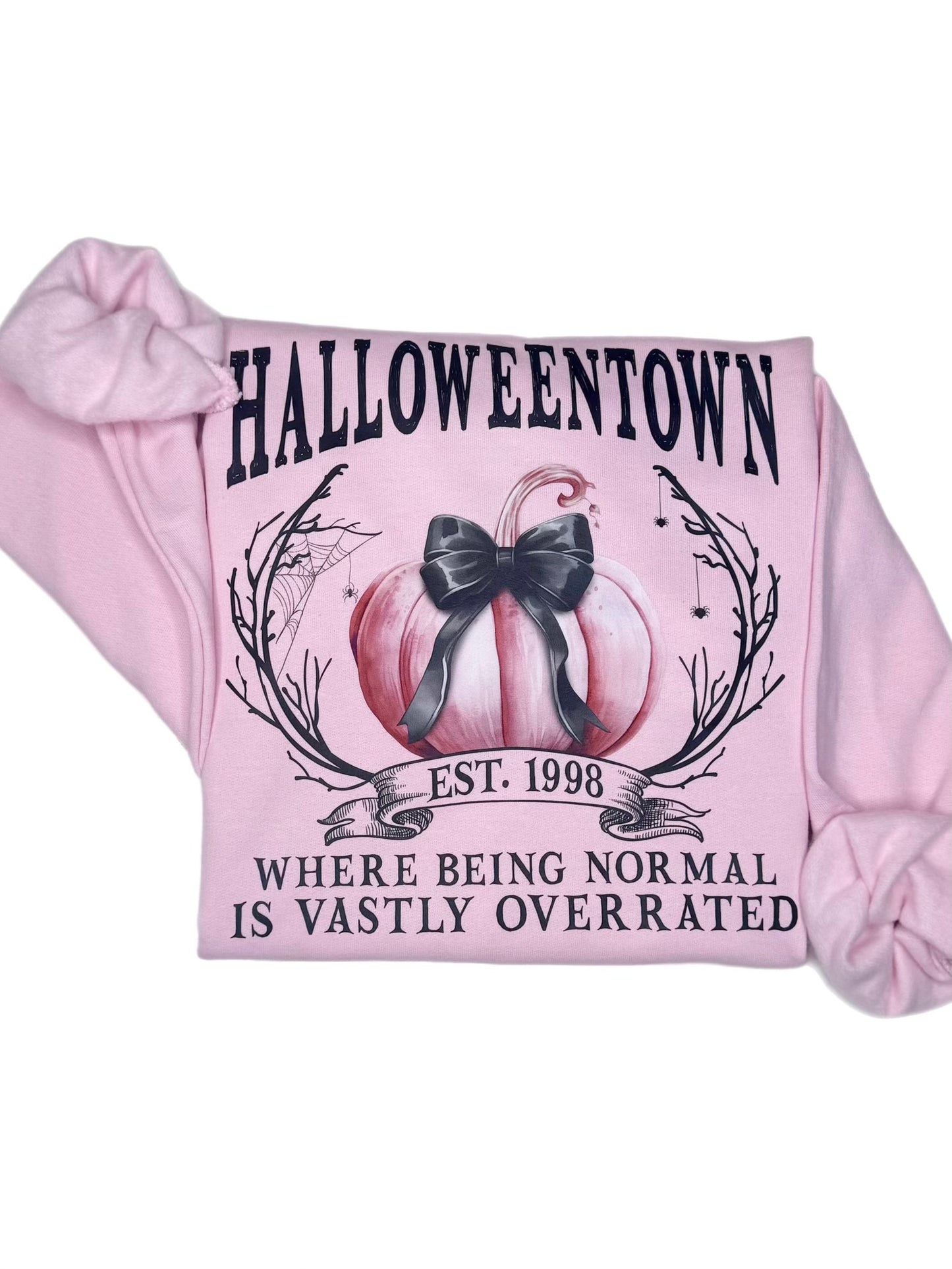 Pink Halloweentown Sweatshirt