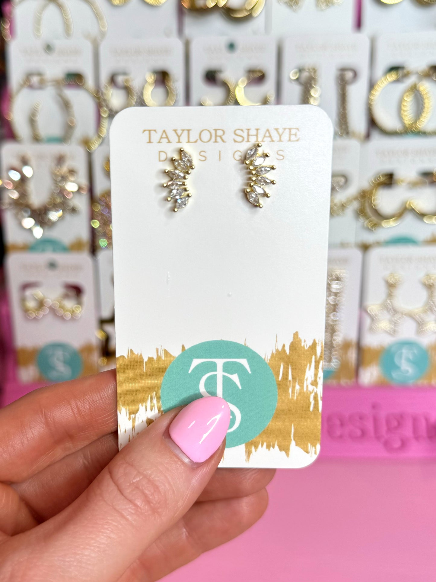 Tiffany Studs