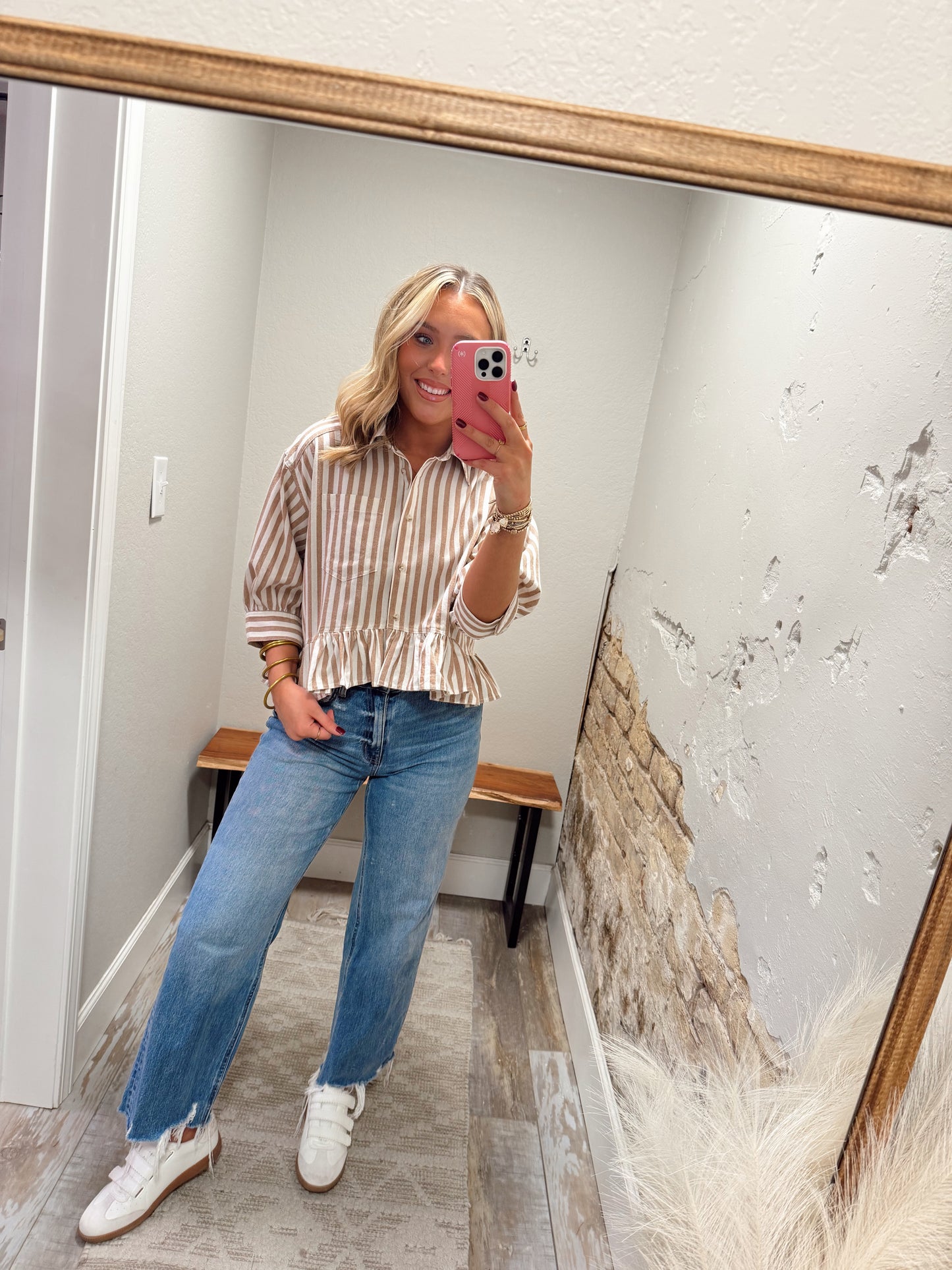 Essentially Striped Top