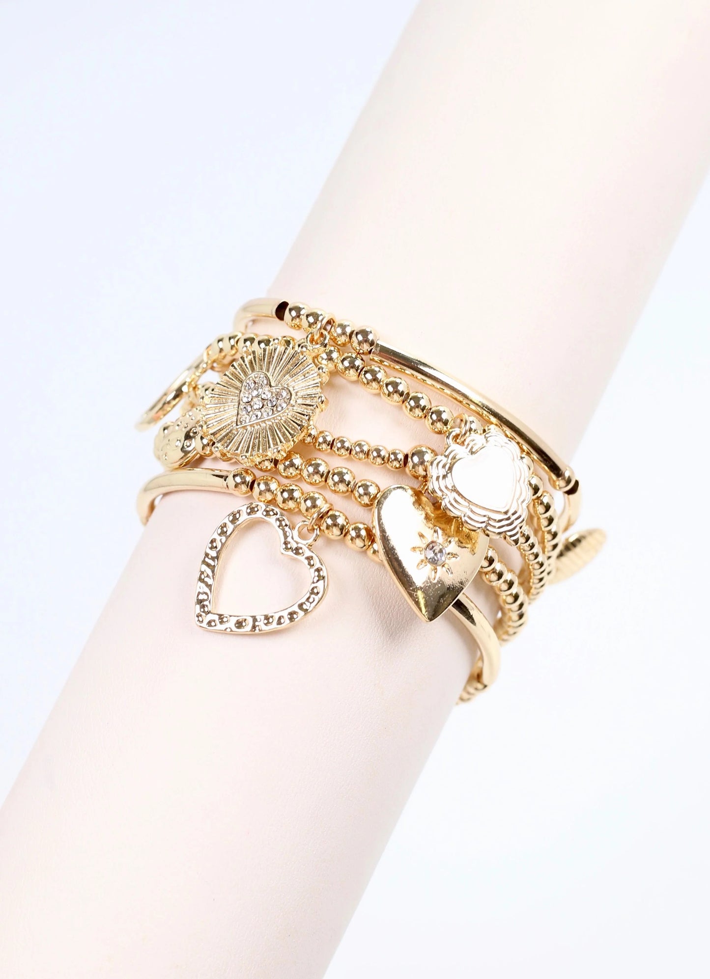 Della Charm Bracelet Set