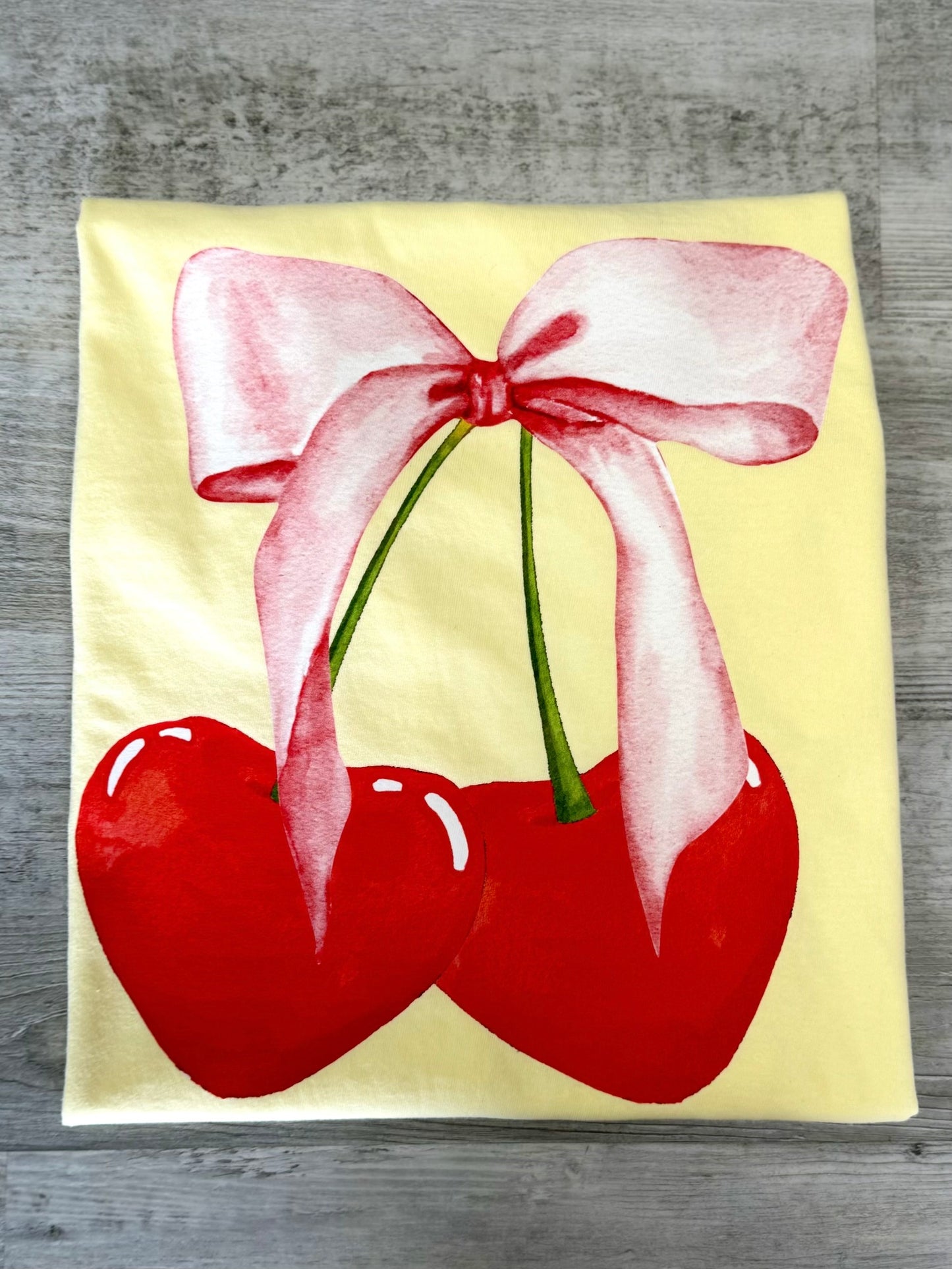 Coquette Cherries T-shirt