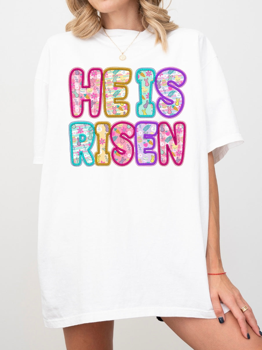 Easter He Is Risen T-shirt