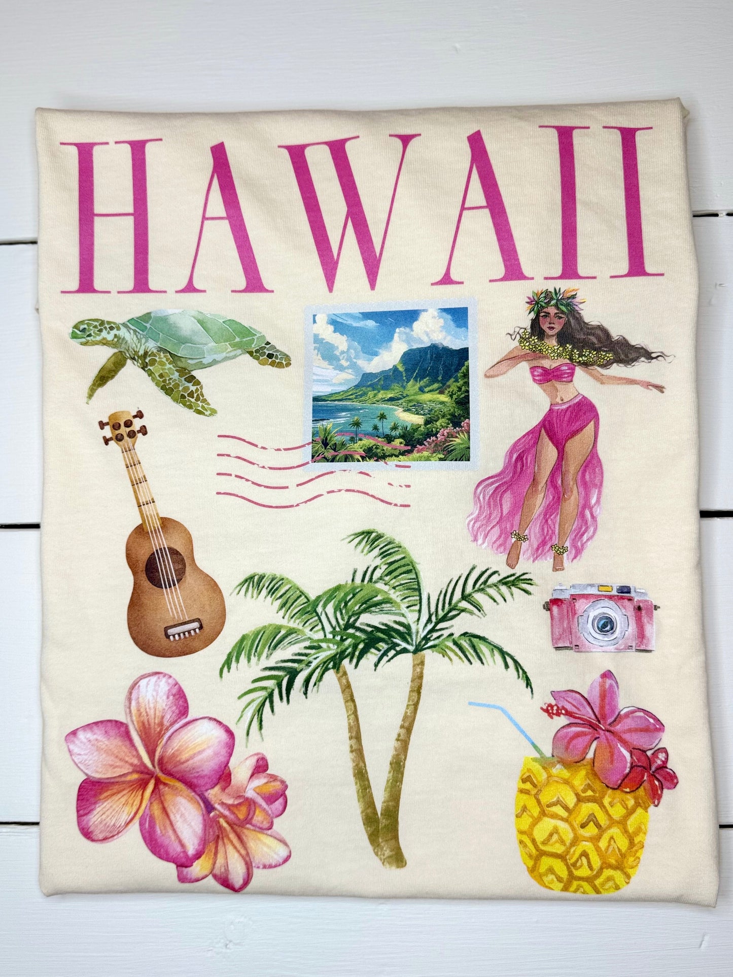 Hawaii Graphic Tee