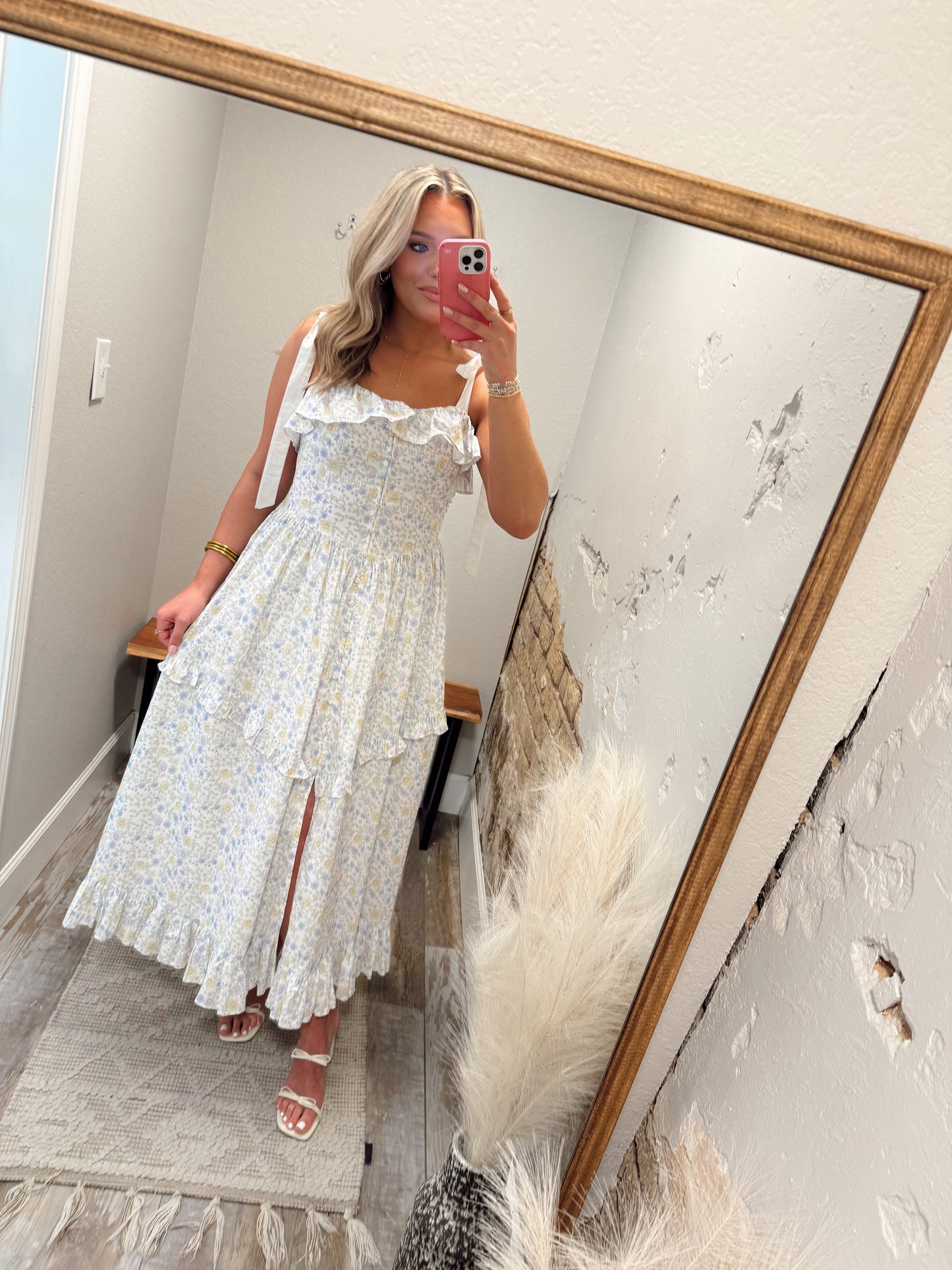 So Darling Midi Dress