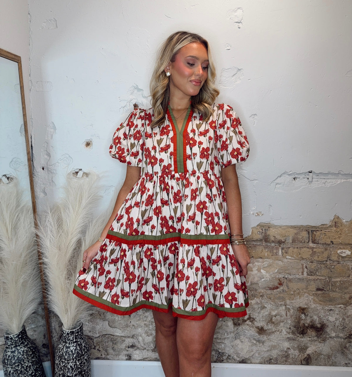 Falling Fast Dress