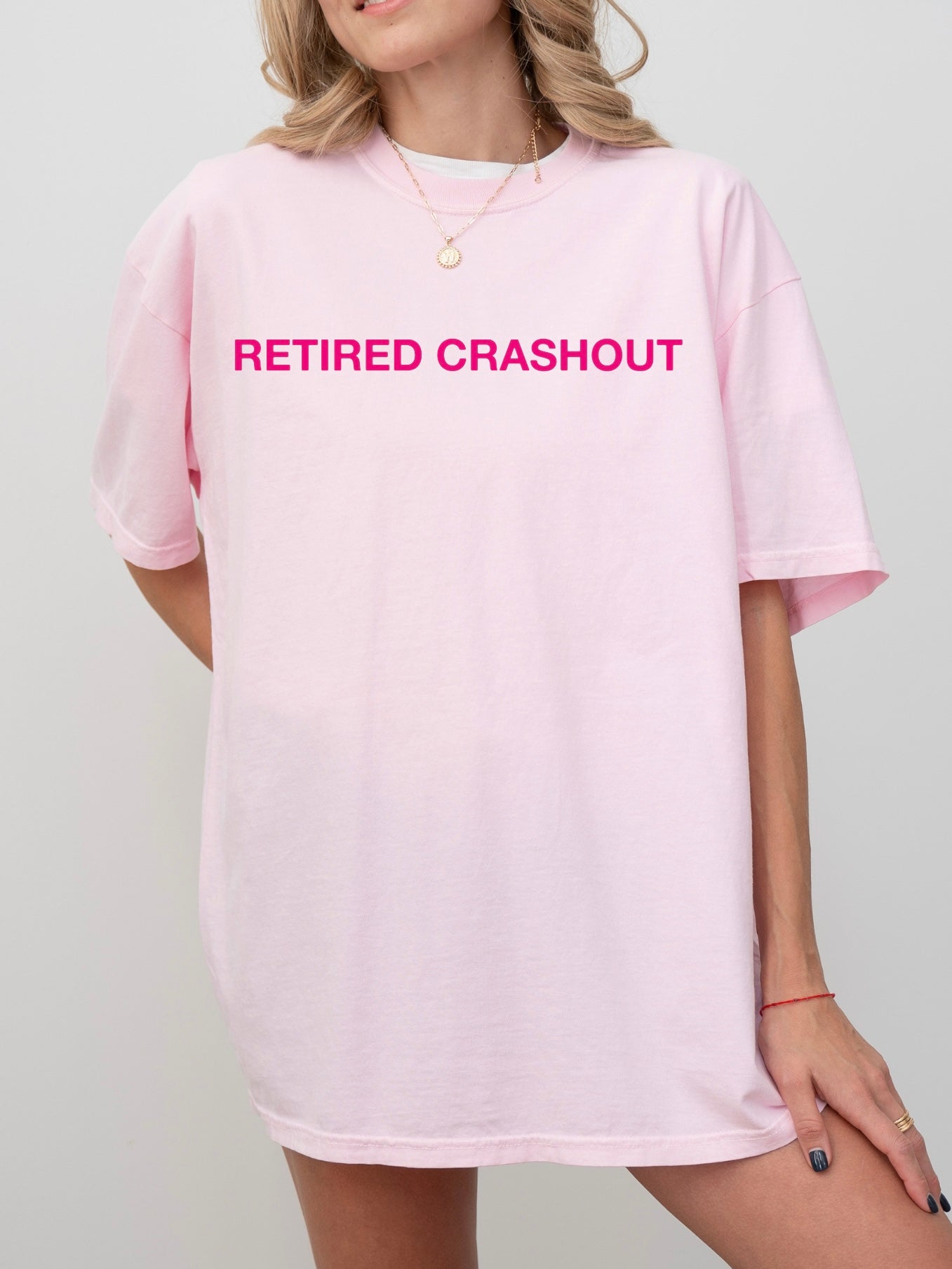 Retired Crashout Tee