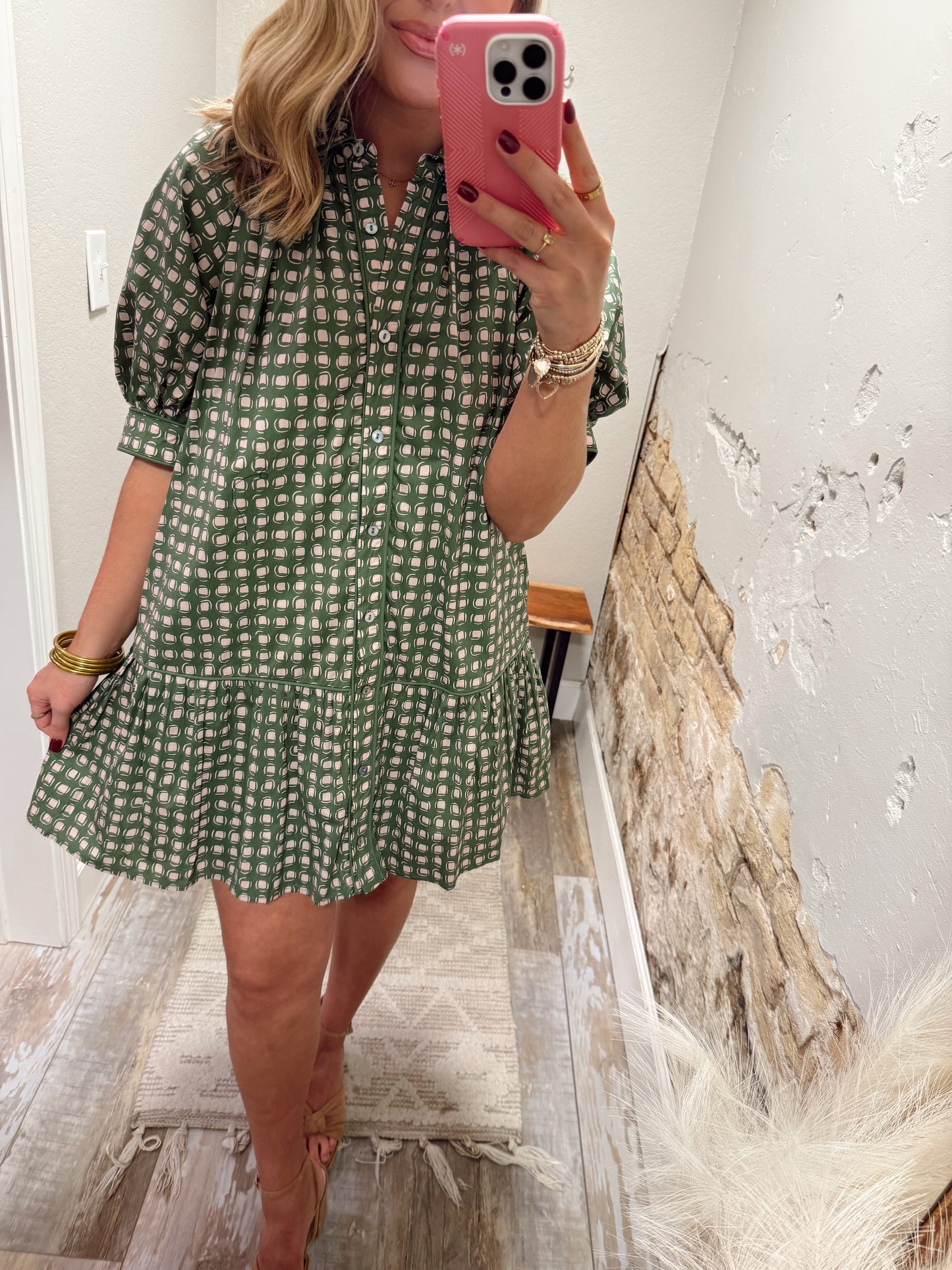 Neutral Babe Dress